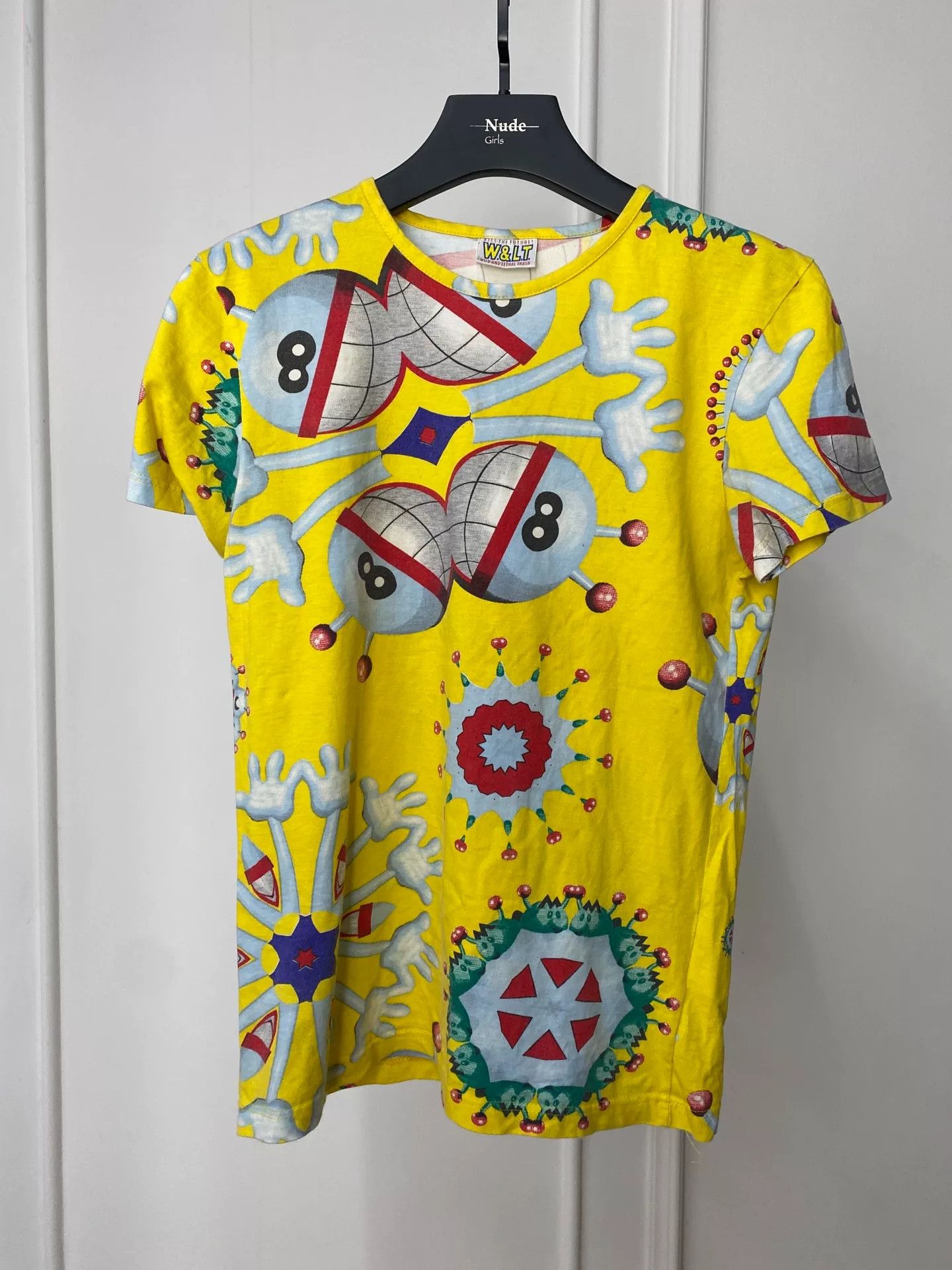 Walter Van Beirendonck w&lt walter van beirendonck short sleeve shirt Size M / US 6-8 / IT 42-44 - 1 Thumbnail