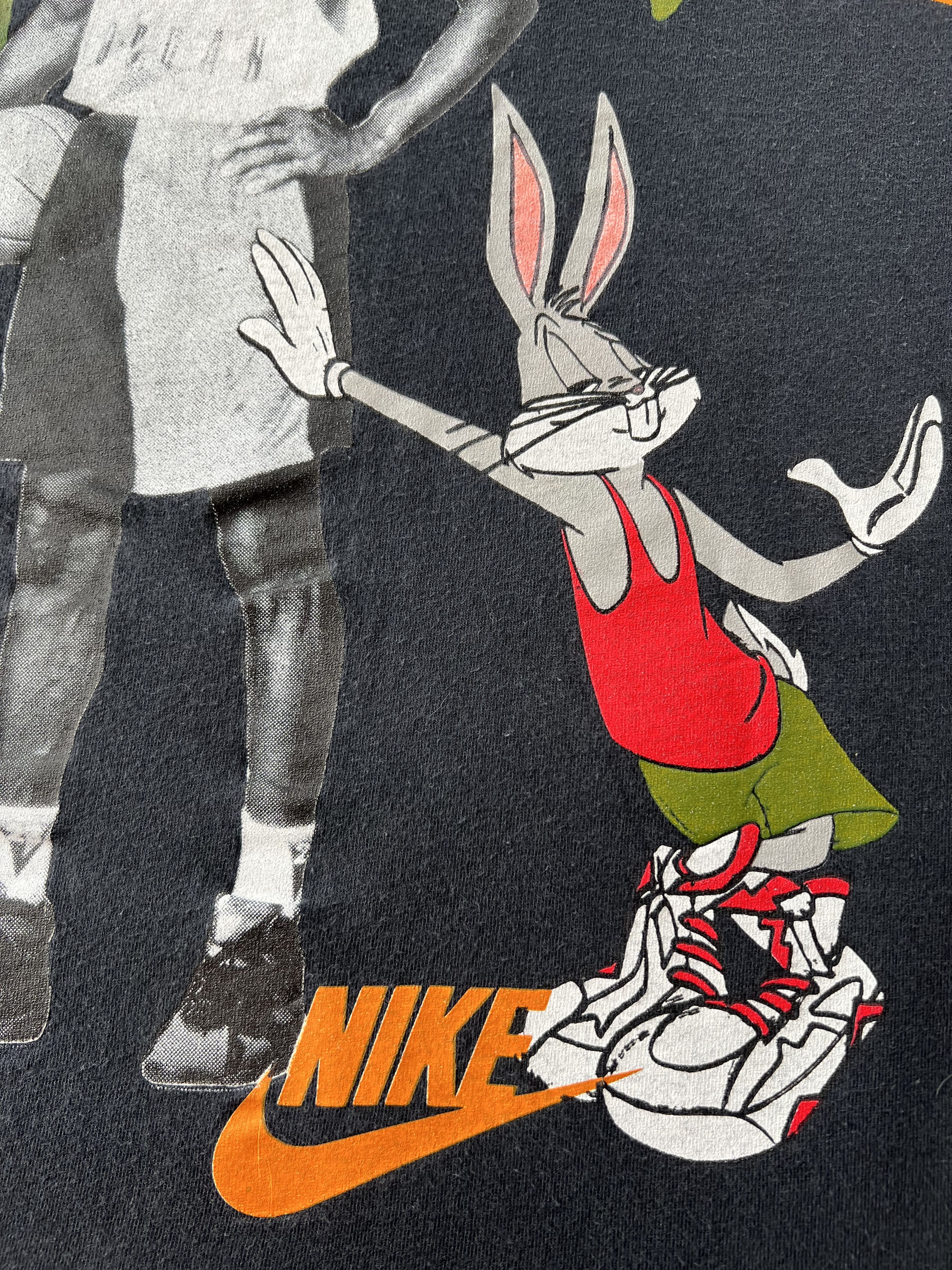 Nike Vintage 90s Nike Michael Jordan Space Jam Bugs Bunny Size US L / EU 52-54 / 3 - 14 Thumbnail
