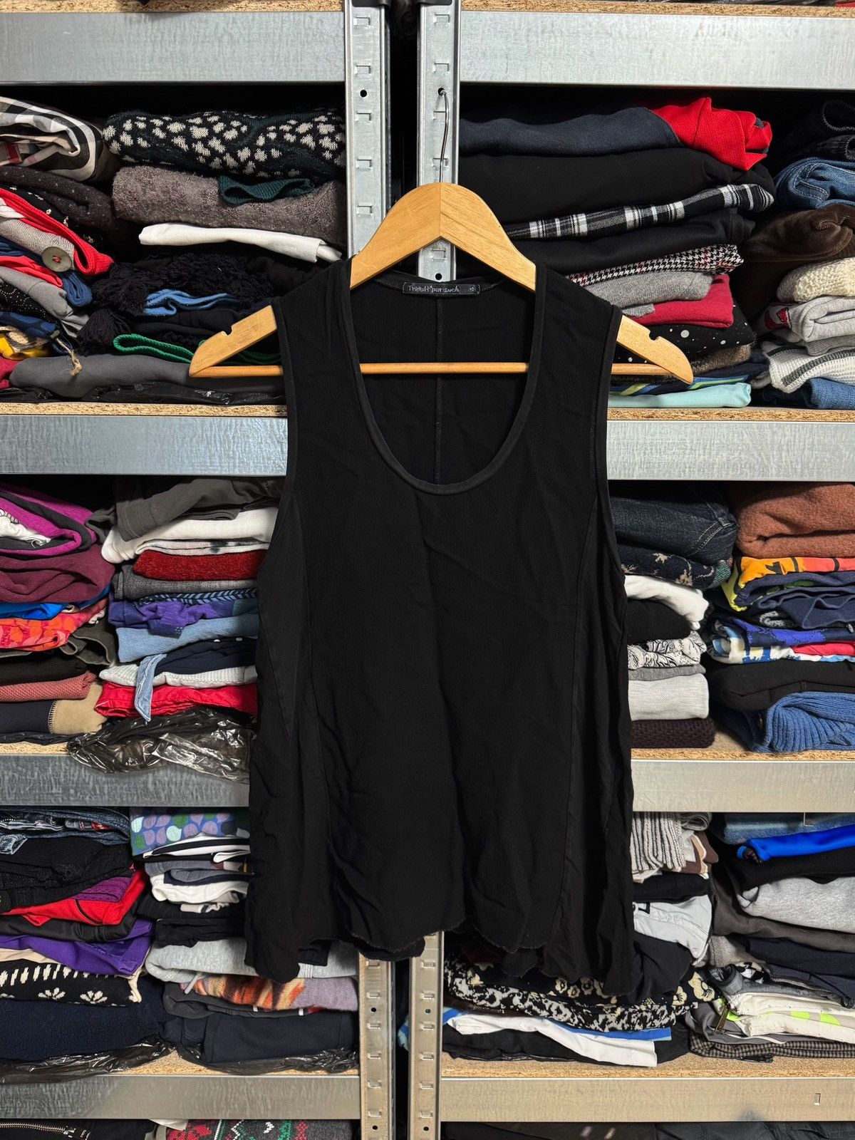 Transit Transit Par Such Avant Garde Vest T-Shirt Sleeveless Size 4 Size XS / US 0-2 / IT 36-38 - 1 Thumbnail