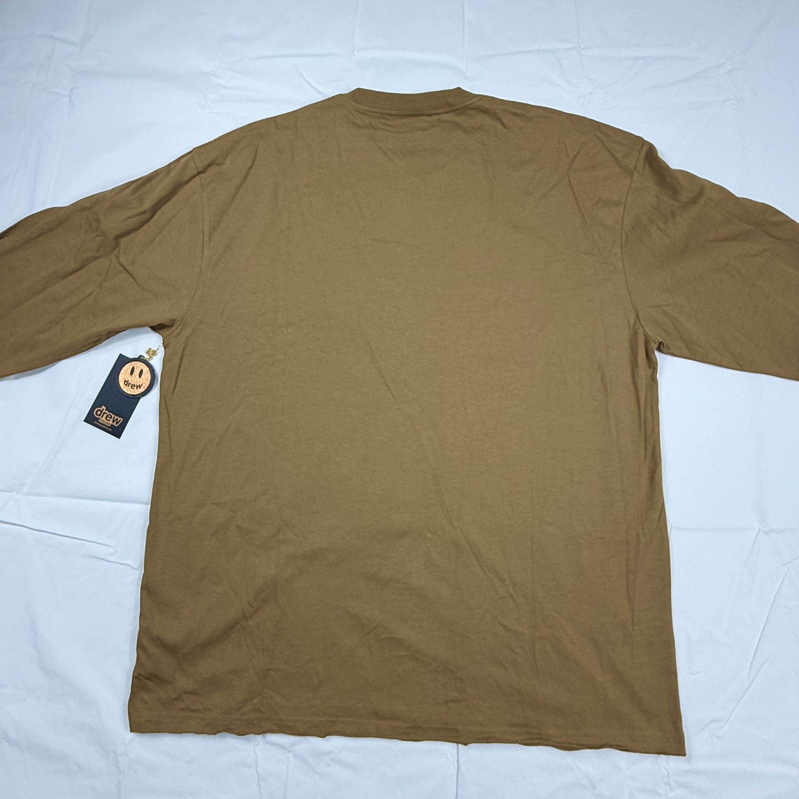 Drew House Drew House Secret Logo Long Sleeve T-Shirt Mens 2XL New Size US XXL / EU 58 / 5 - 8 Thumbnail