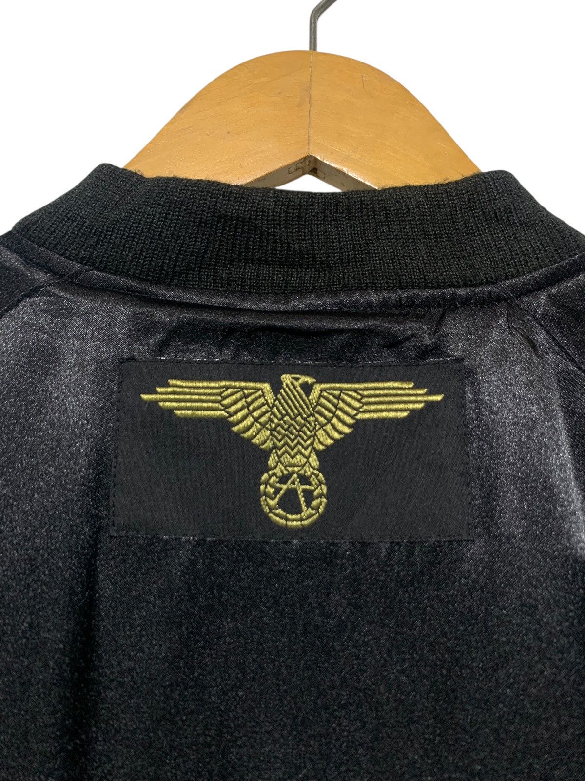 NO ID Nomad Japan skull russian Poem reversible bomber jacket Size US S / EU 44-46 / 1 - 10 Thumbnail