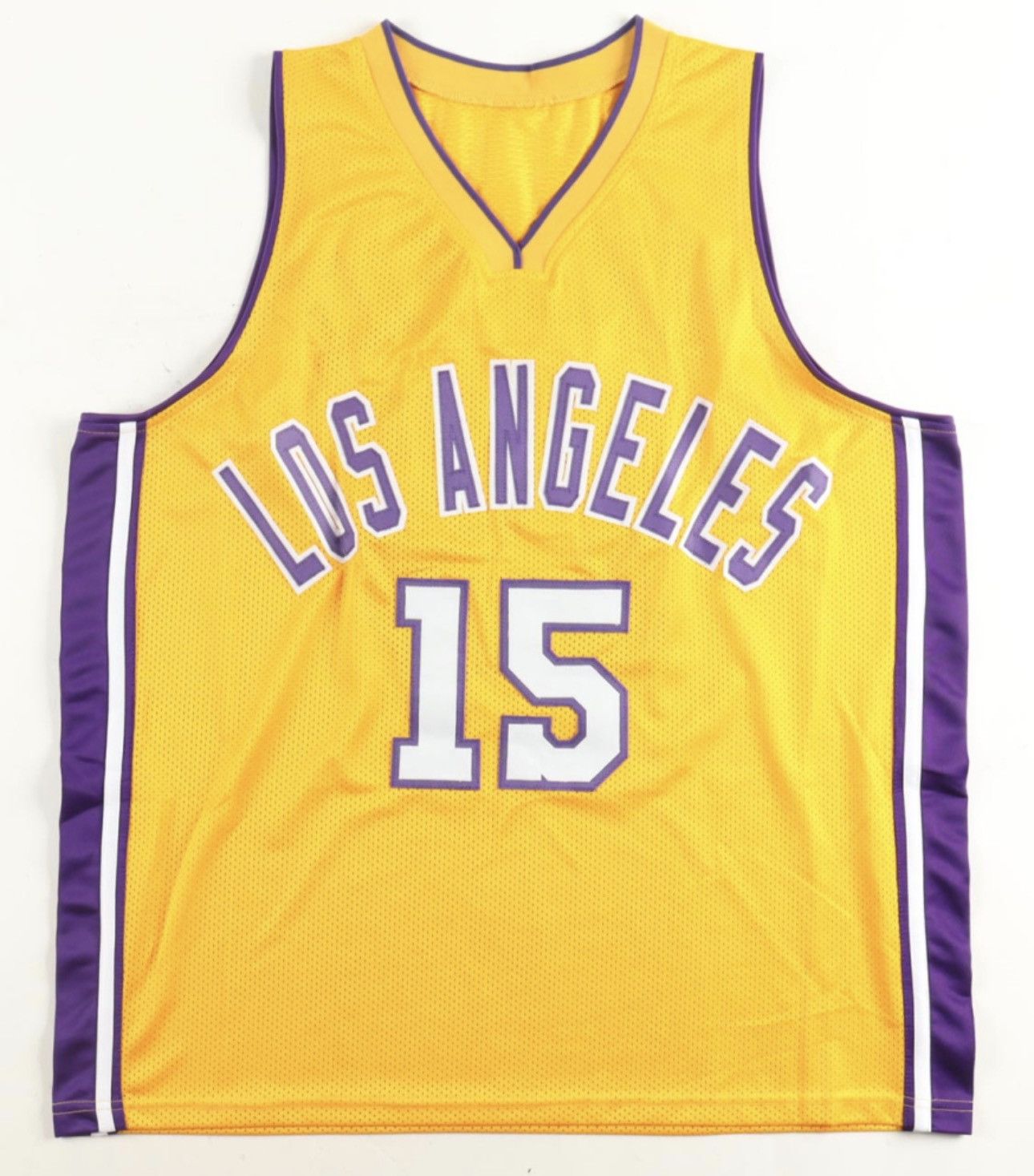 NBA RON ARTEST WORLD PEACE AUTOGRAPHED LOS ANGELES LAKERS JERSEY Size US XL / EU 56 / 4 - 3 Thumbnail