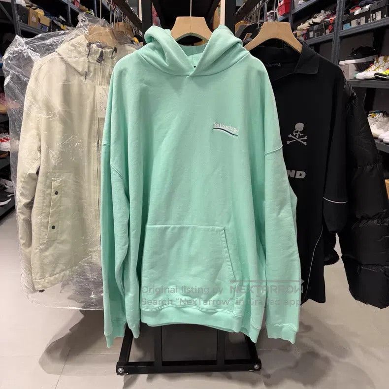 Balenciaga Balenciaga sweatshirt Size US S / EU 44-46 / 1 - 1 Thumbnail