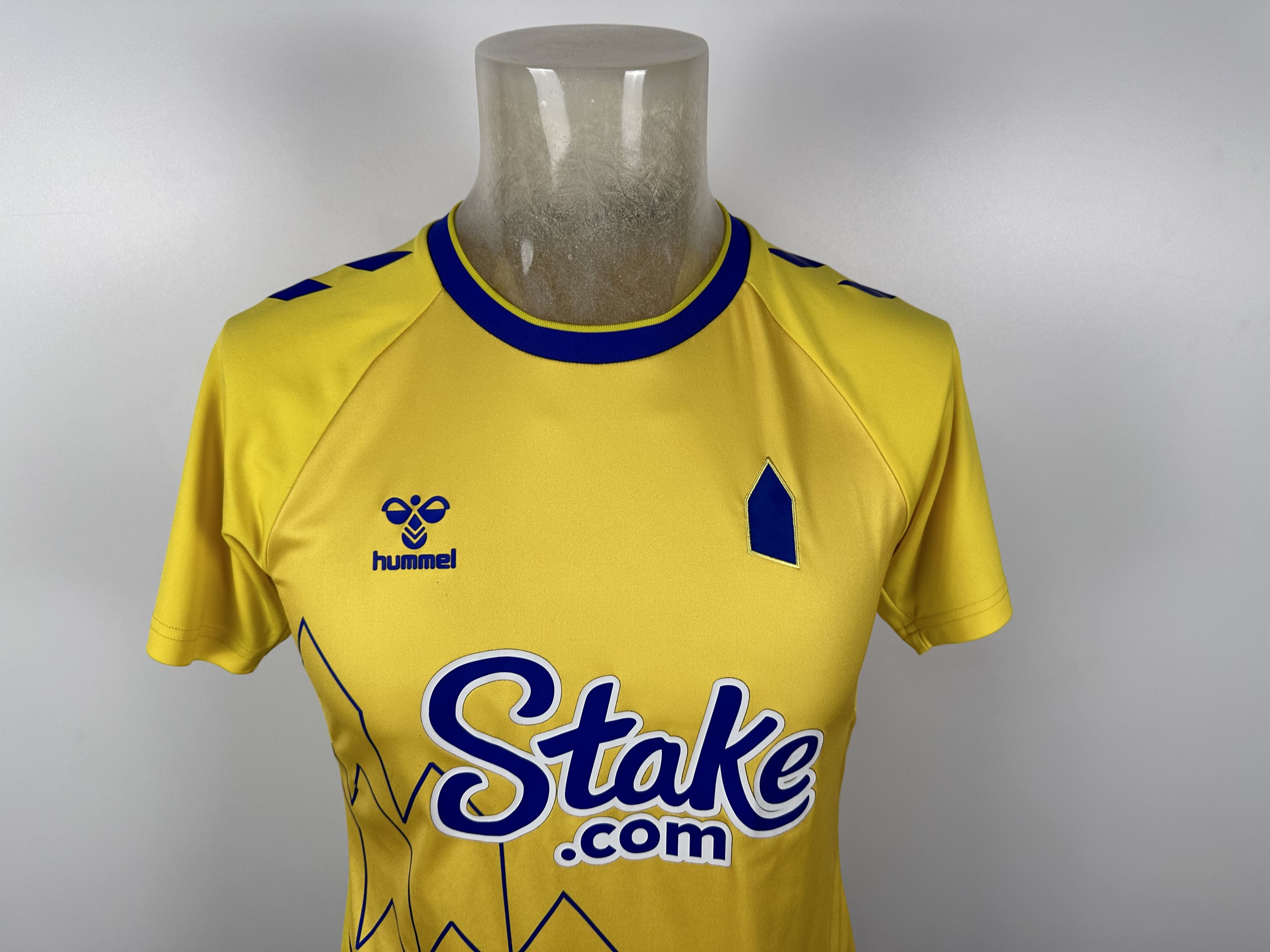Hummel Everton Third 2022 WOMENS Footbal Shirt Soccer Jersey Hummel Size L / US 10 / IT 46 - 4 Thumbnail