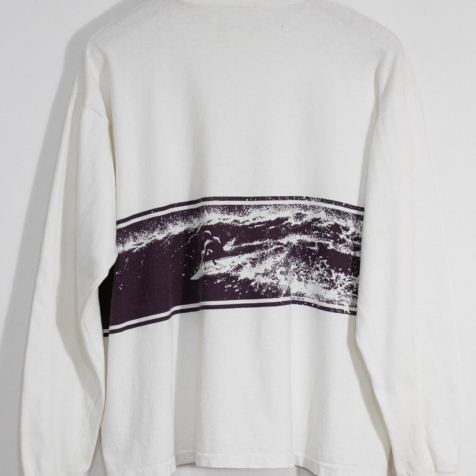 Vintage Vintage 90s Nantucket Surf T Shirt XL Long Sleeve Distressed Size US XL / EU 56 / 4 - 9 Thumbnail