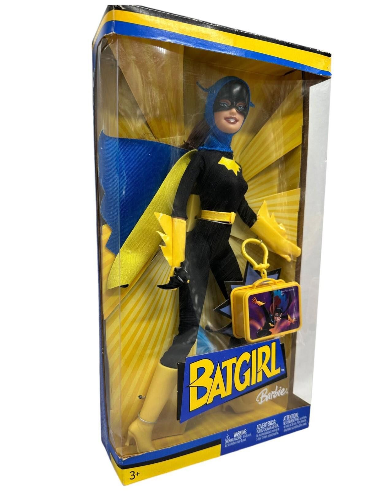 Other Batgirl Barbie Doll 3+ Black & Yellow Costume Mattel Size ONE SIZE - 3 Thumbnail