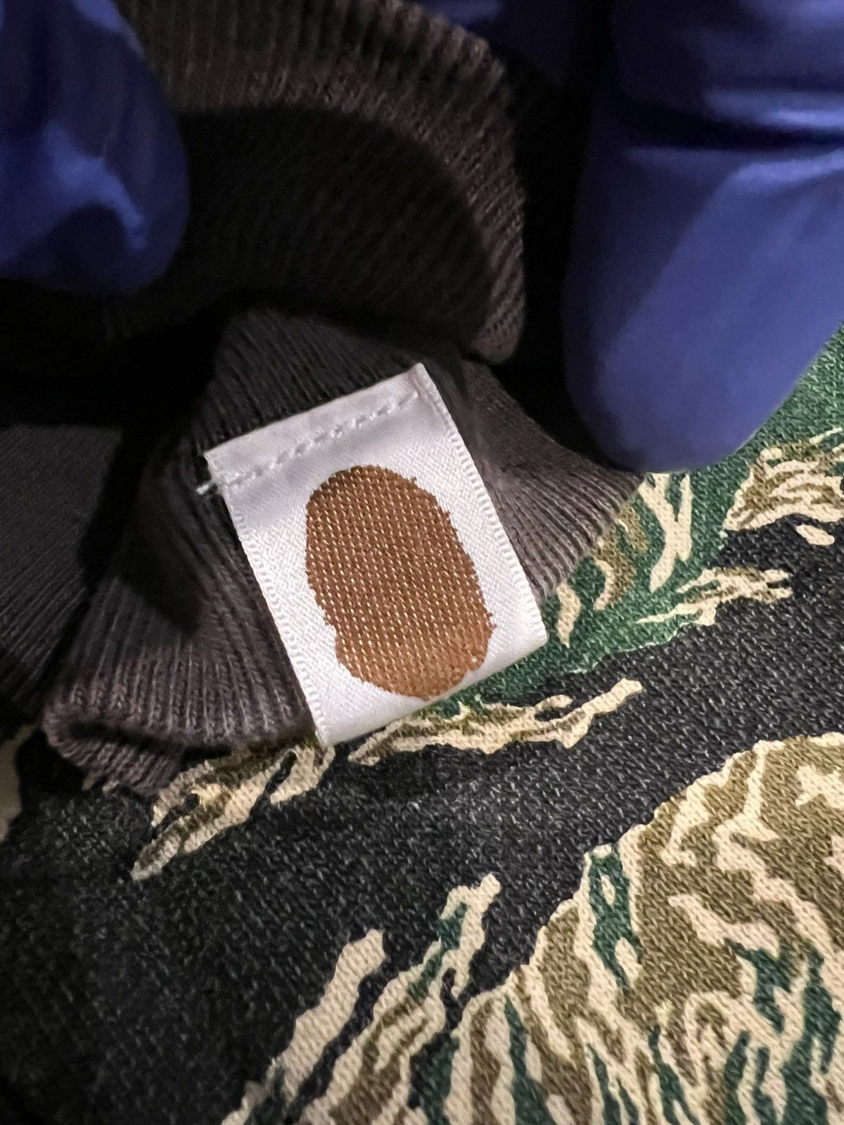 Bape A Bathing Ape URSUS Forest Camo Full Zip Up Shark Hoodie Size US L / EU 52-54 / 3 - 11 Thumbnail