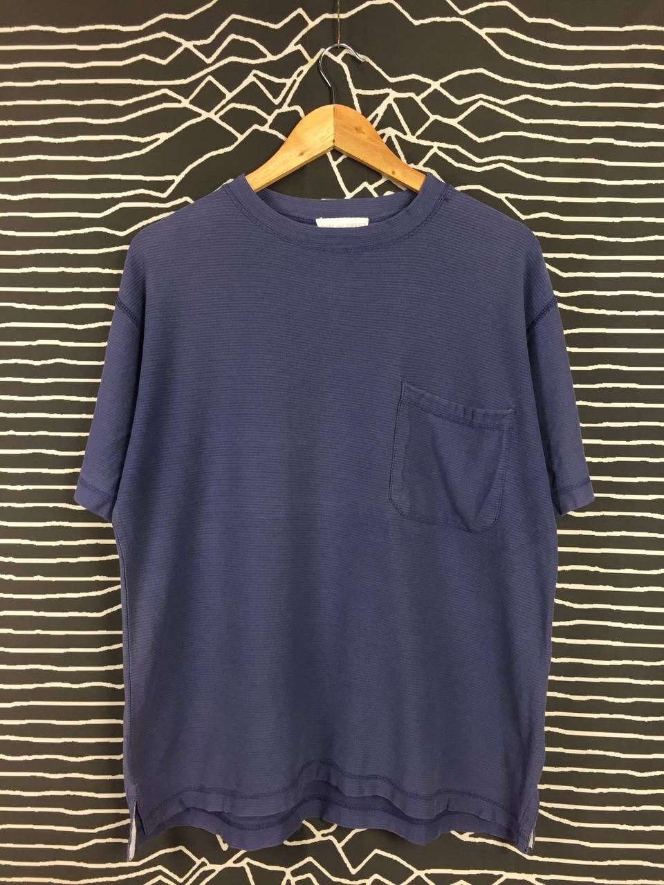 Vintage Vtg Surf And Sweats Casual Pocket Surf Style Tee Size US L / EU 52-54 / 3 - 2 Thumbnail