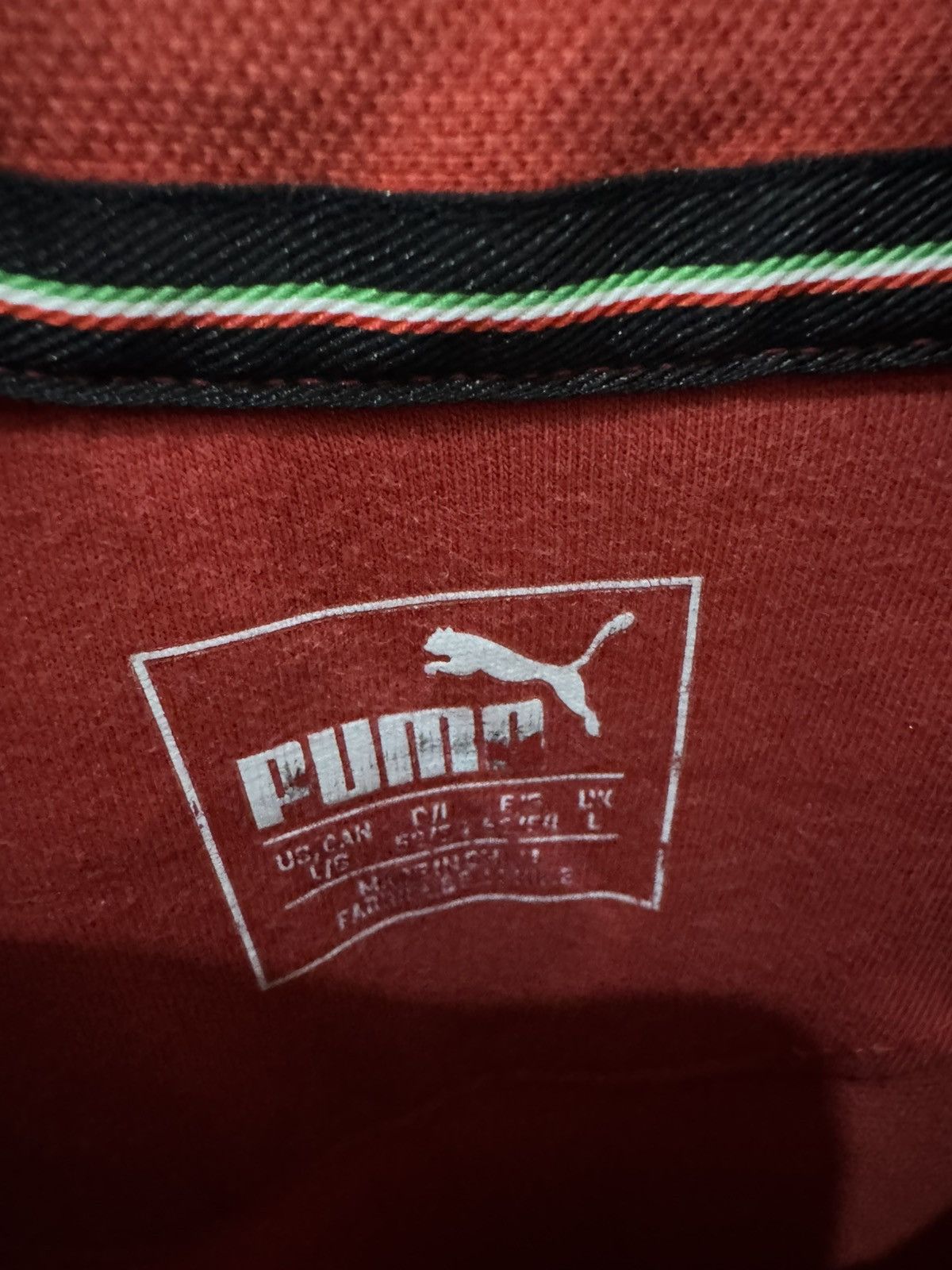 Ferrari × Puma ferrari x puma polo Size US L / EU 52-54 / 3 - 5 Thumbnail