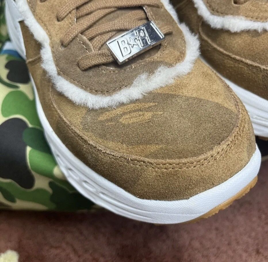 Bape × Ugg 2019 Bape x UGG Suede Sneaker Size US 10 / EU 43 - 3 Thumbnail