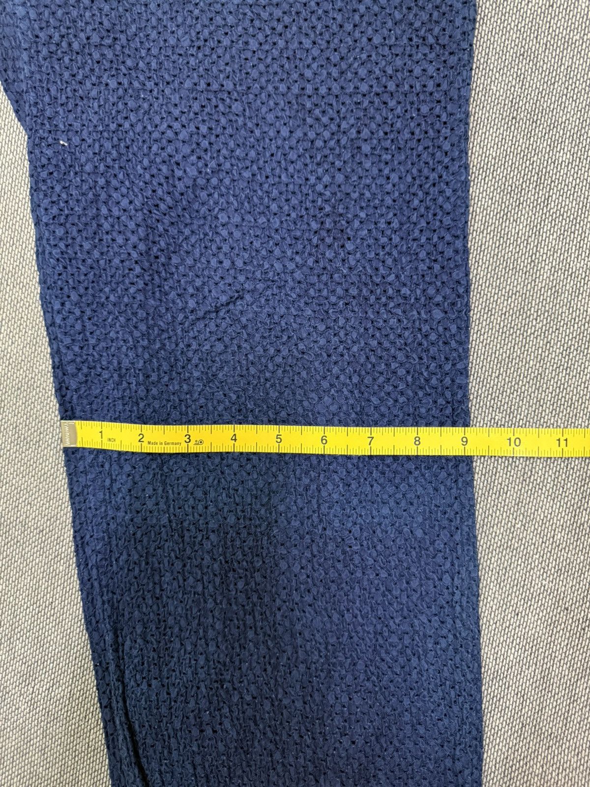 Blue Blue Japan Vintage Blue Blue Japan Indigo Textured Pants Size US 34 / EU 50 - 17 Thumbnail