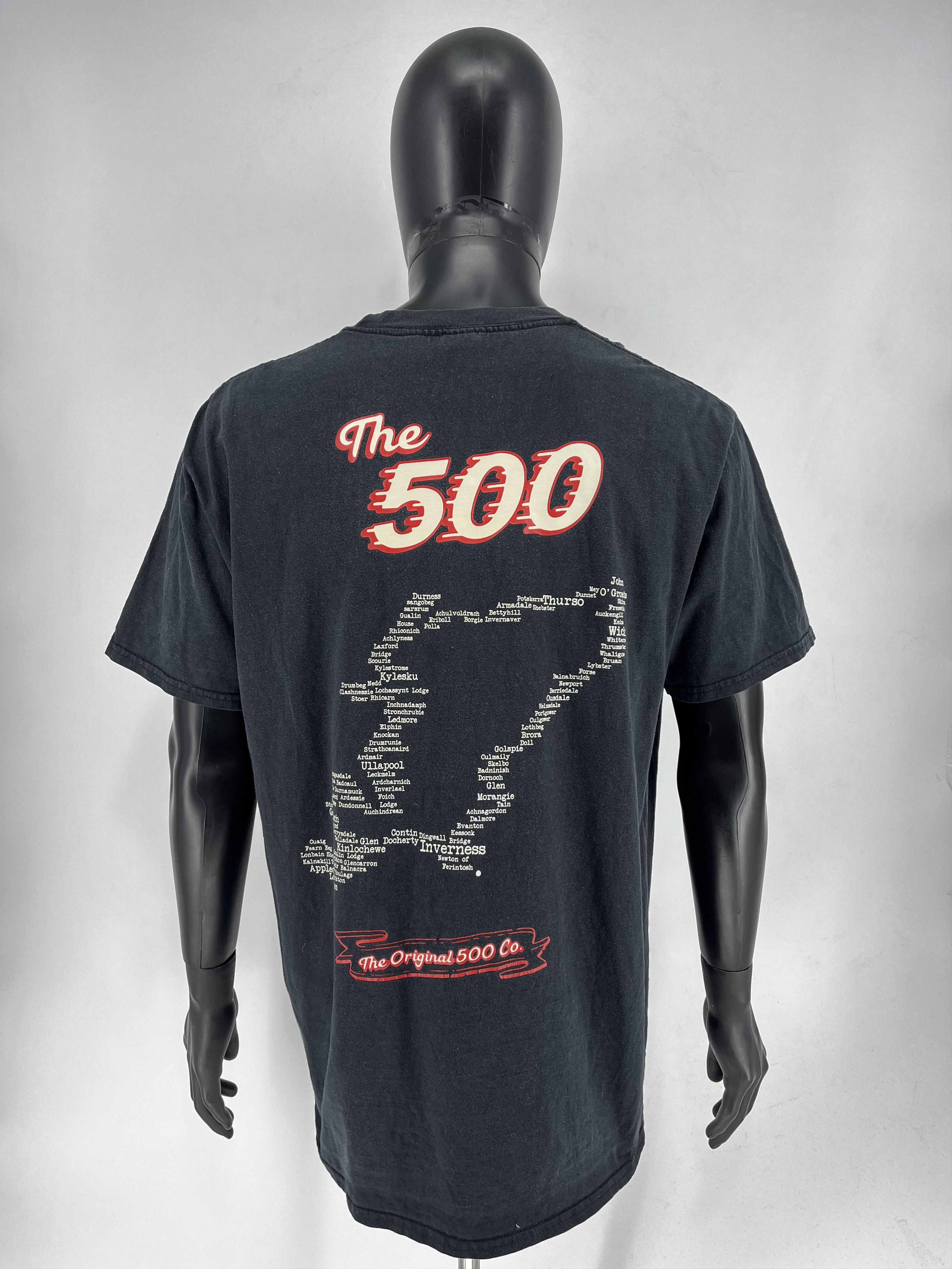 Other Vintage Racing The 500 T-shirt 90s Daytona Great American Size US XL / EU 56 / 4 - 9 Thumbnail