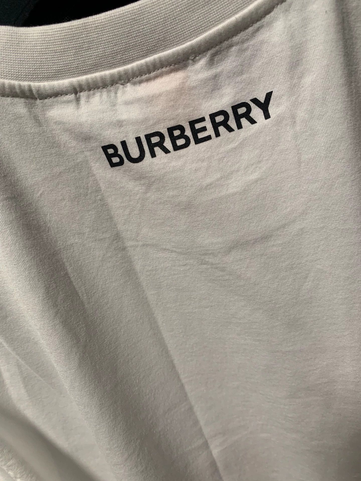 Burberry Burberry New Authentic Oversized Tee XS/S Size US XS / EU 42 / 0 - 6 Thumbnail
