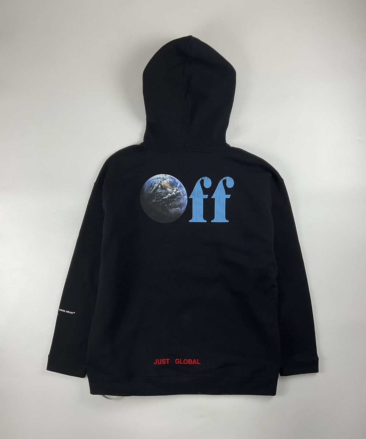 Kith off white hoodie sale