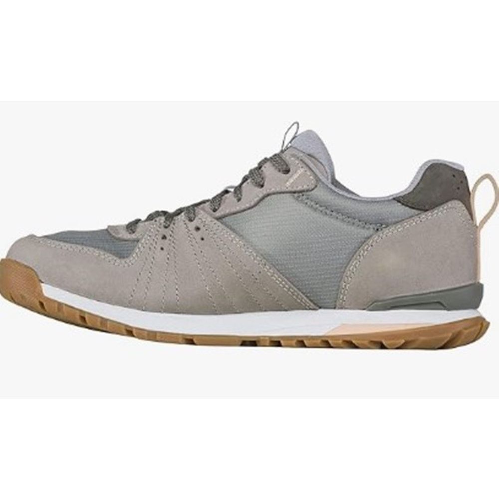 Oboz Oboz Bozeman Low Hiking Shoe Women's Frost Gray 6.5 Size US 6.5 / IT 36.5 - 4 Thumbnail