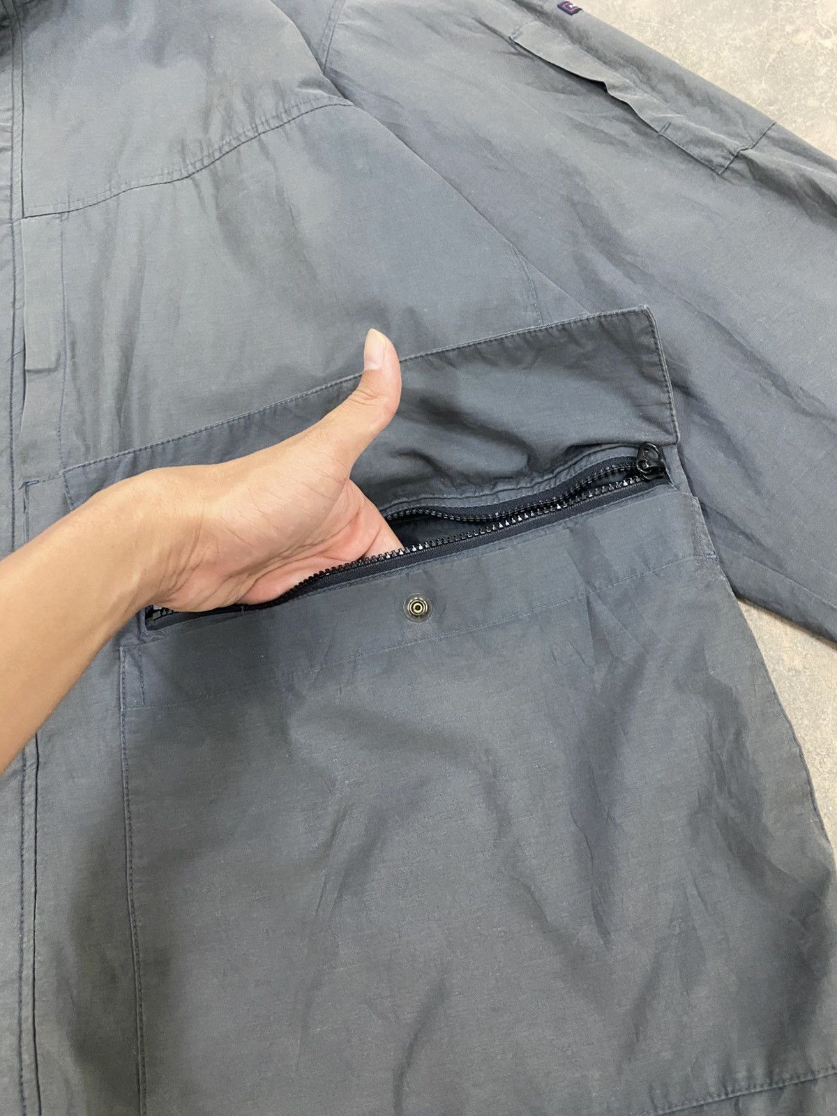 McGregor VINTAGE 11 POCKET TACTICAL ZIPPER CARGO JACKET MILITARY Size US XXL / EU 58 / 5 - 8 Thumbnail