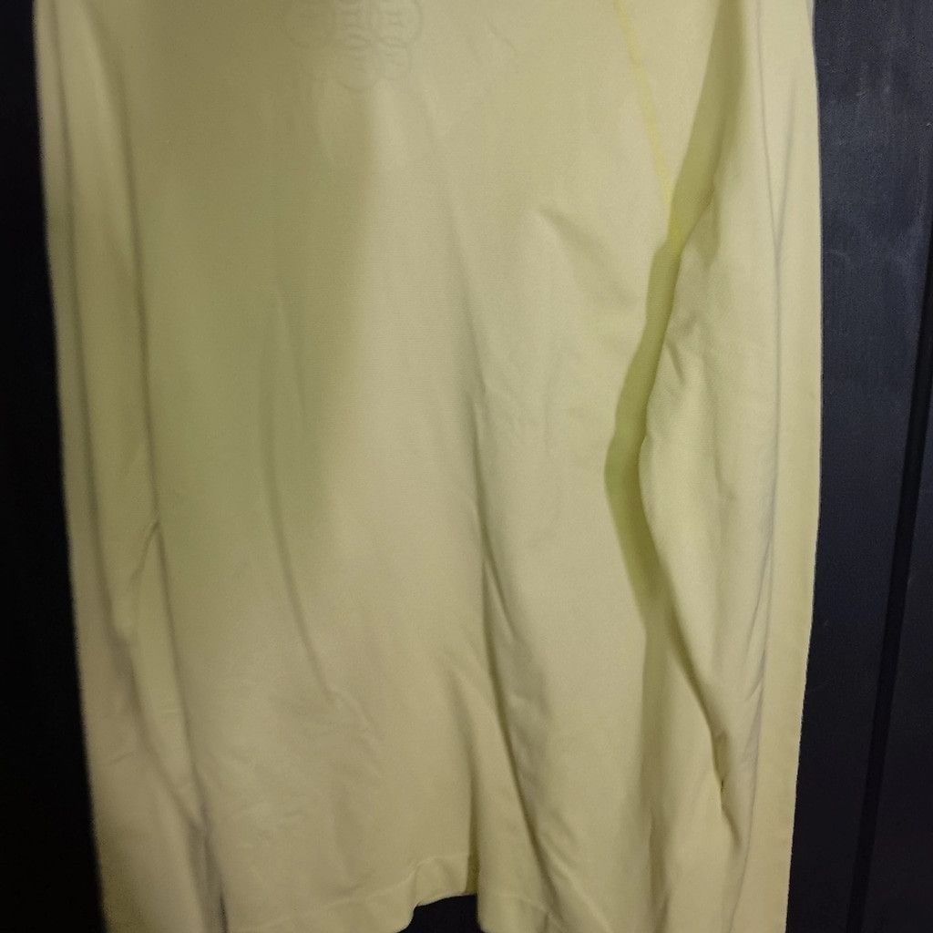 Champion Champion Double Dry long sleeve shirt, yellow, m/l, euc Size XL / US 12-14 / IT 48-50 - 8 Thumbnail