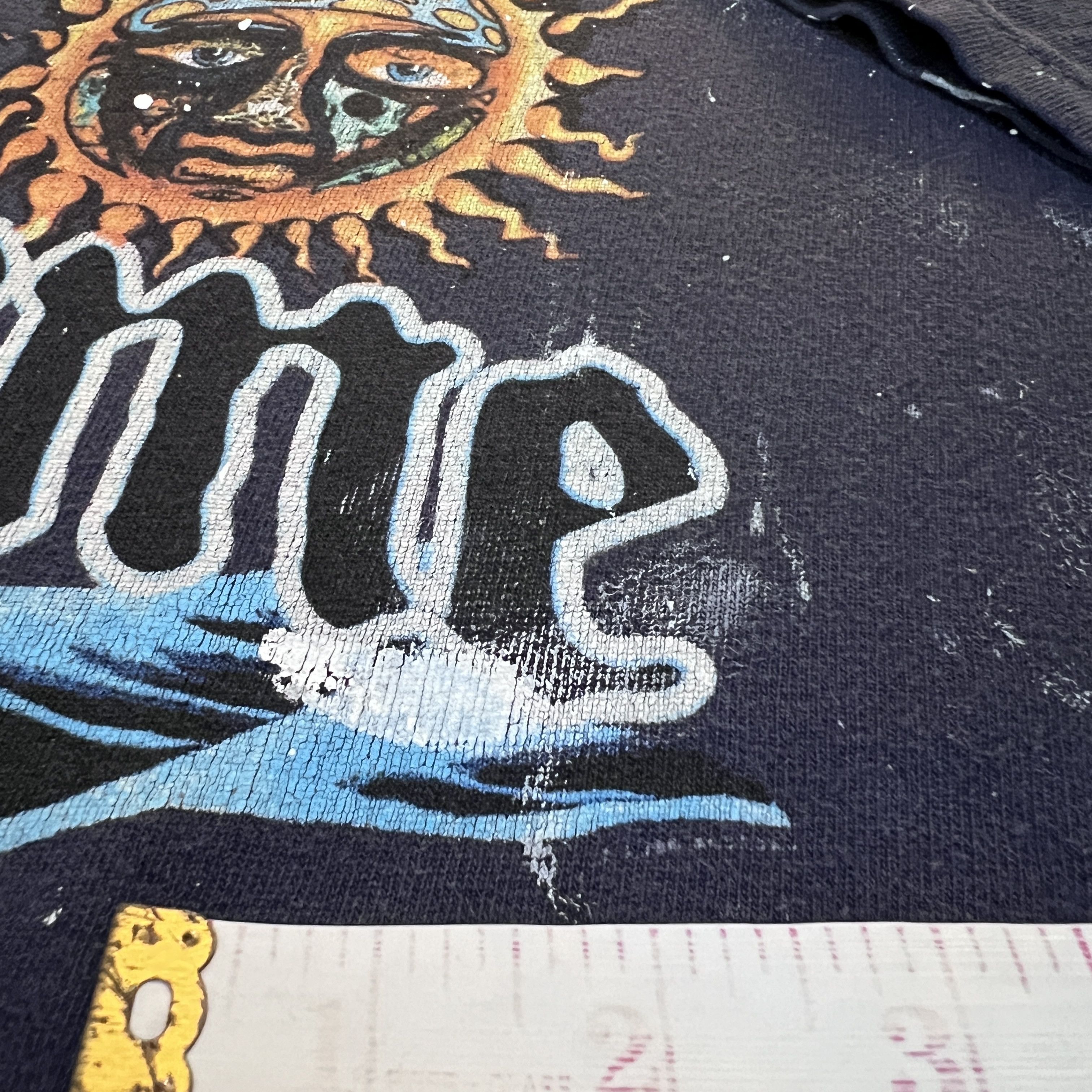 Band Tees Vintage Y2K Sublime Skunk Records Tee Thrashed Distressed Size US XL / EU 56 / 4 - 5 Thumbnail