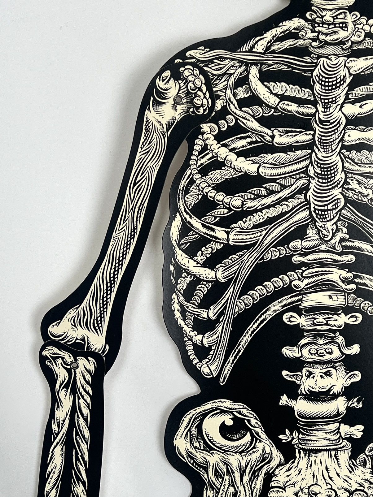 Kaws RARE! KAWS x Brian Donnelly Companion Skeleton 2008 Size ONE SIZE - 3 Thumbnail