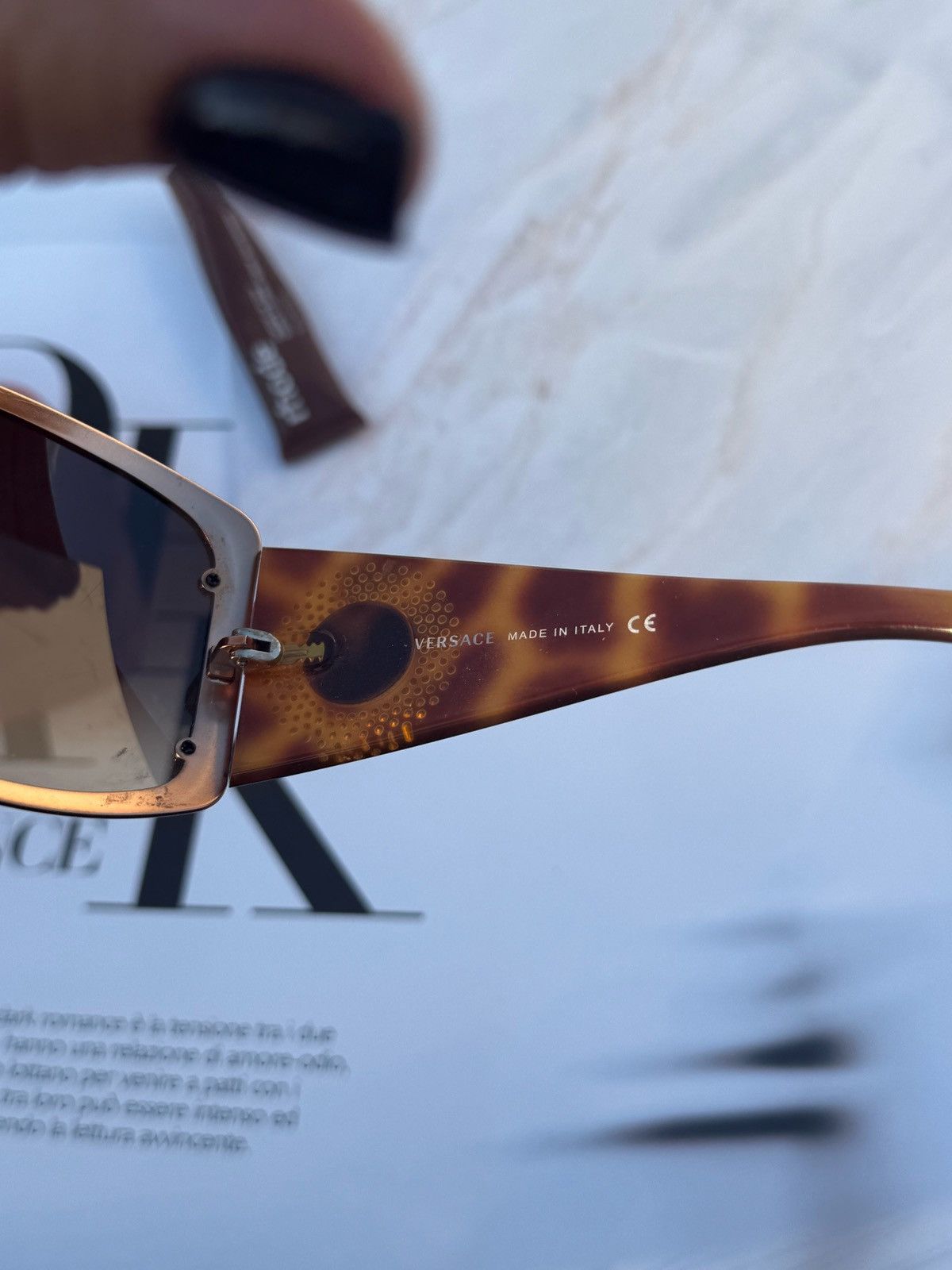Versace Versace vintage sunglasses mod.2082B Size ONE SIZE - 17 Thumbnail