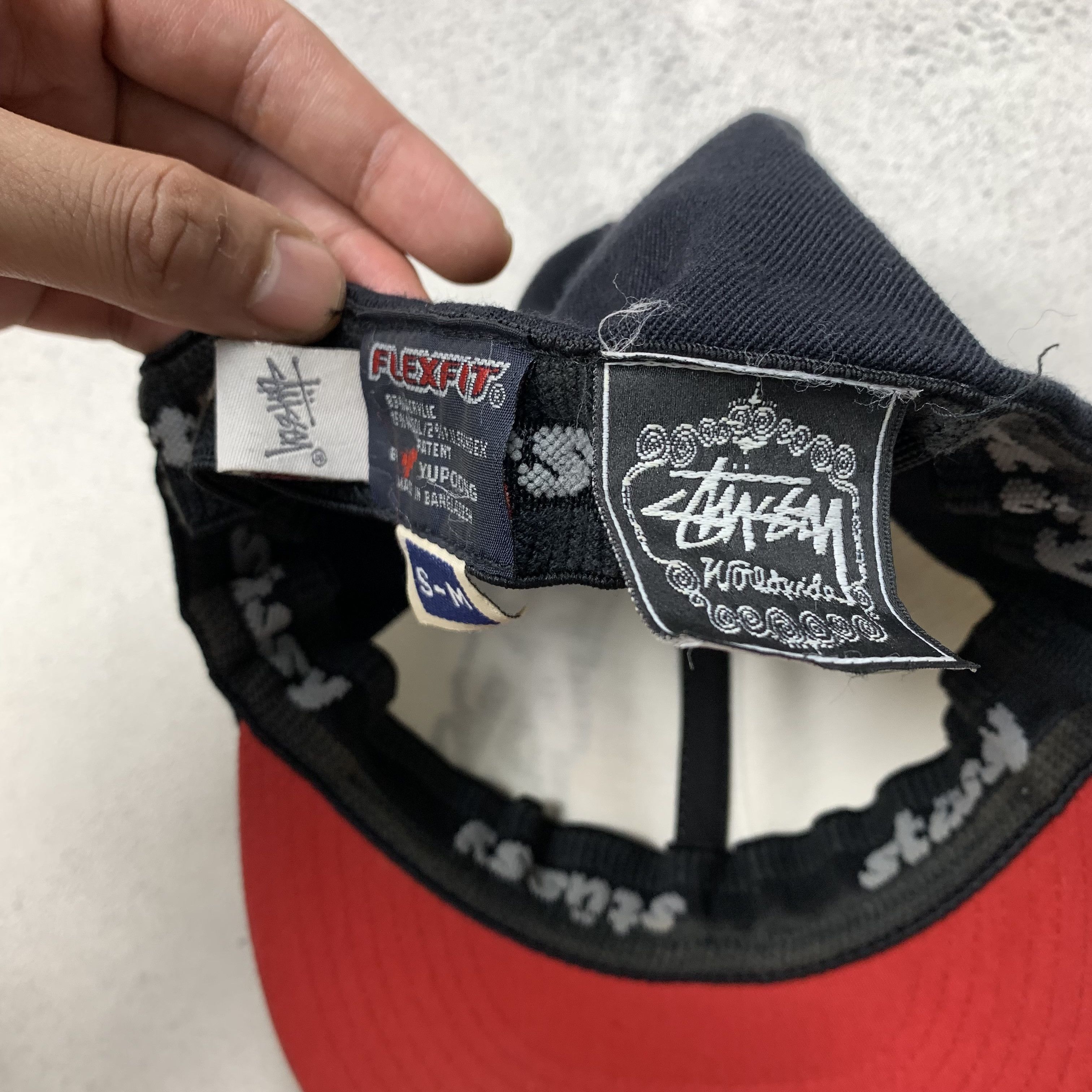 Stussy Stussy Y2K Snapback Hats Size ONE SIZE - 4 Thumbnail