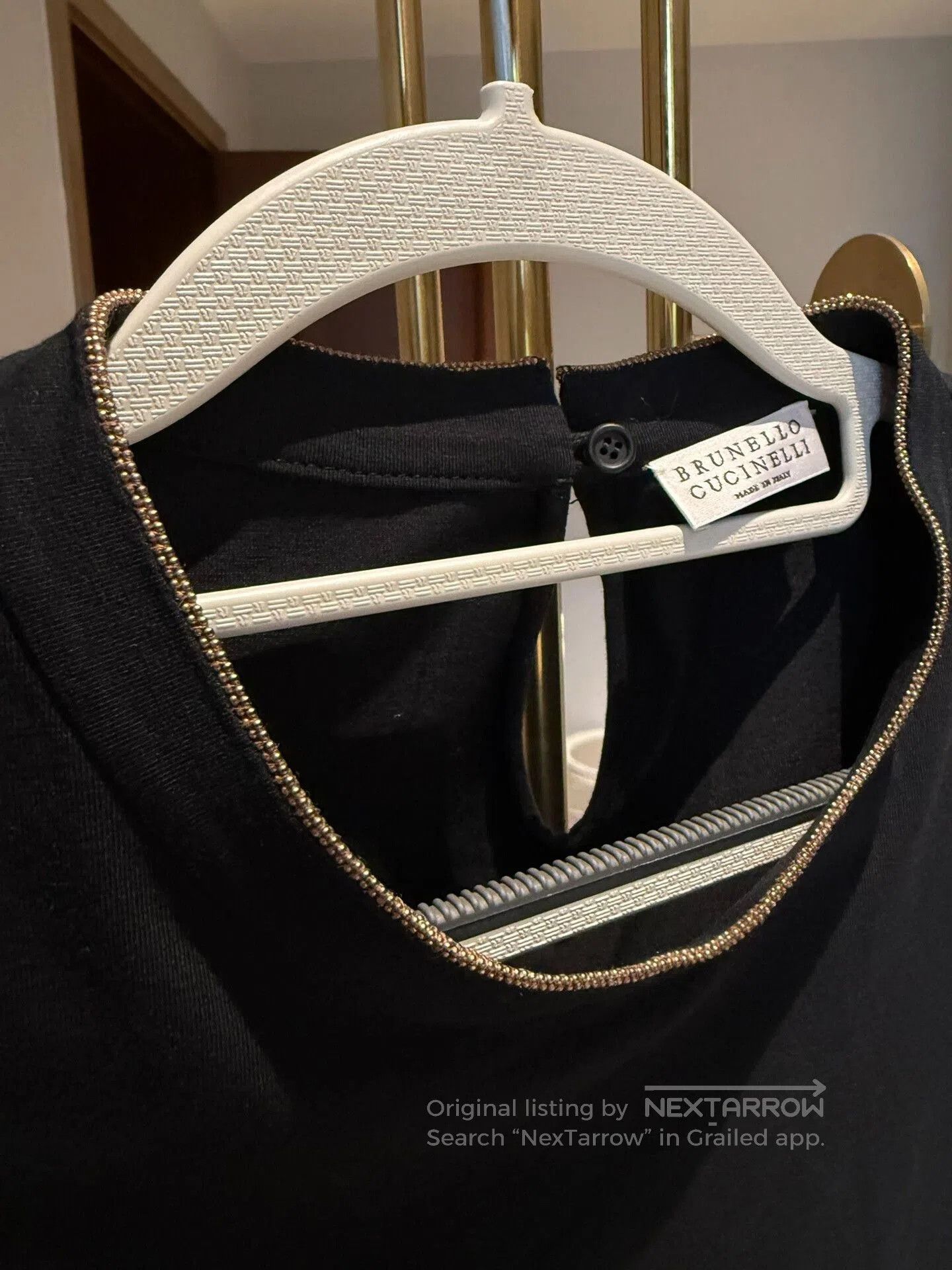 Brunello Cucinelli Brunello Cucinelli Black T-Shirt. Size US S / EU 44-46 / 1 - 2 Thumbnail