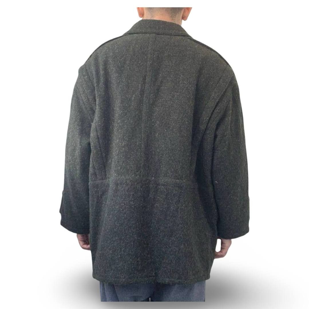 Vintage VTG wool coat #1037 Size US XL / EU 56 / 4 - 2 Thumbnail
