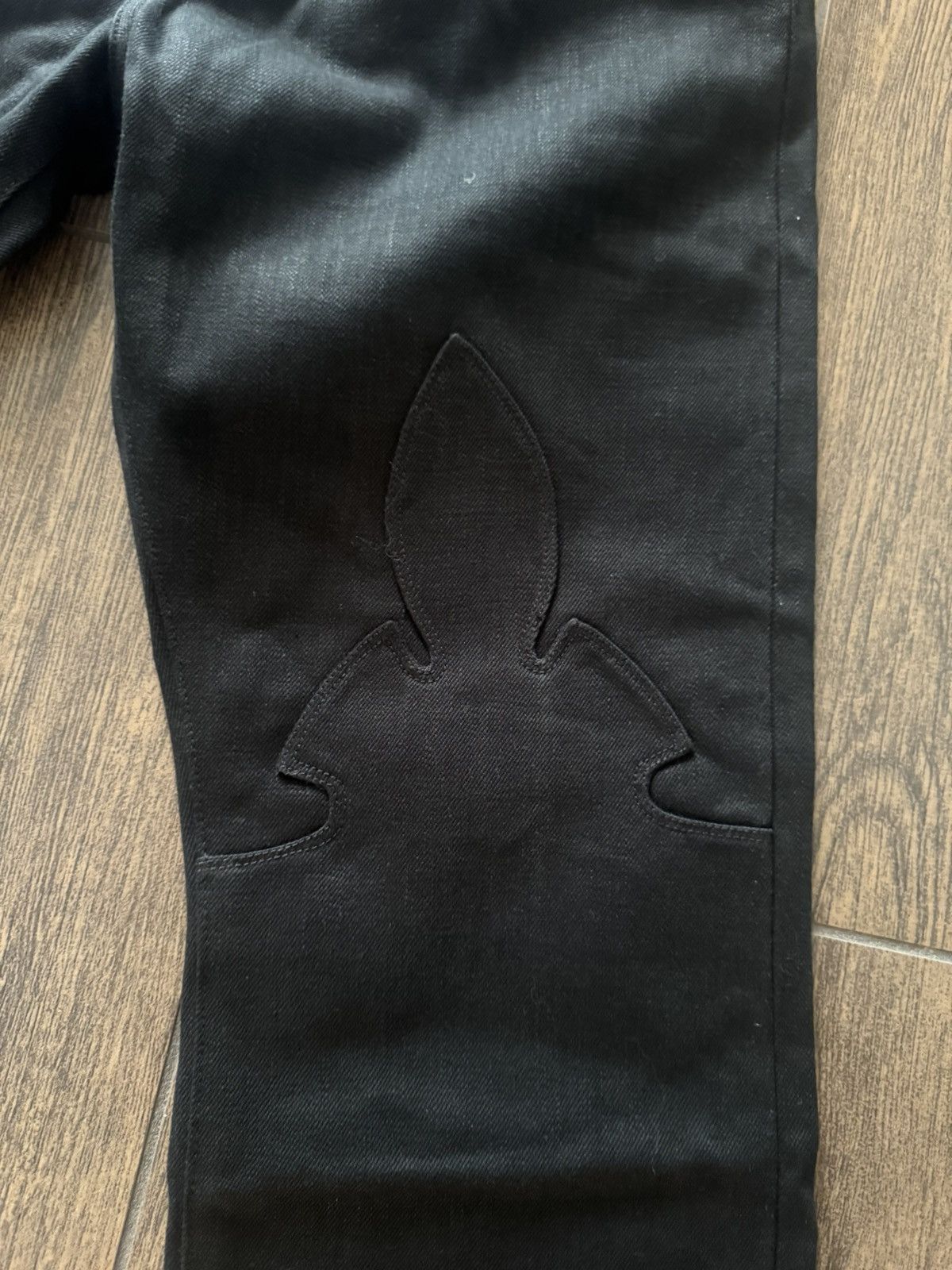 Chrome Hearts Chrome Hearts Fleur Denim Jeans Size US 30 / EU 46 - 3 Thumbnail