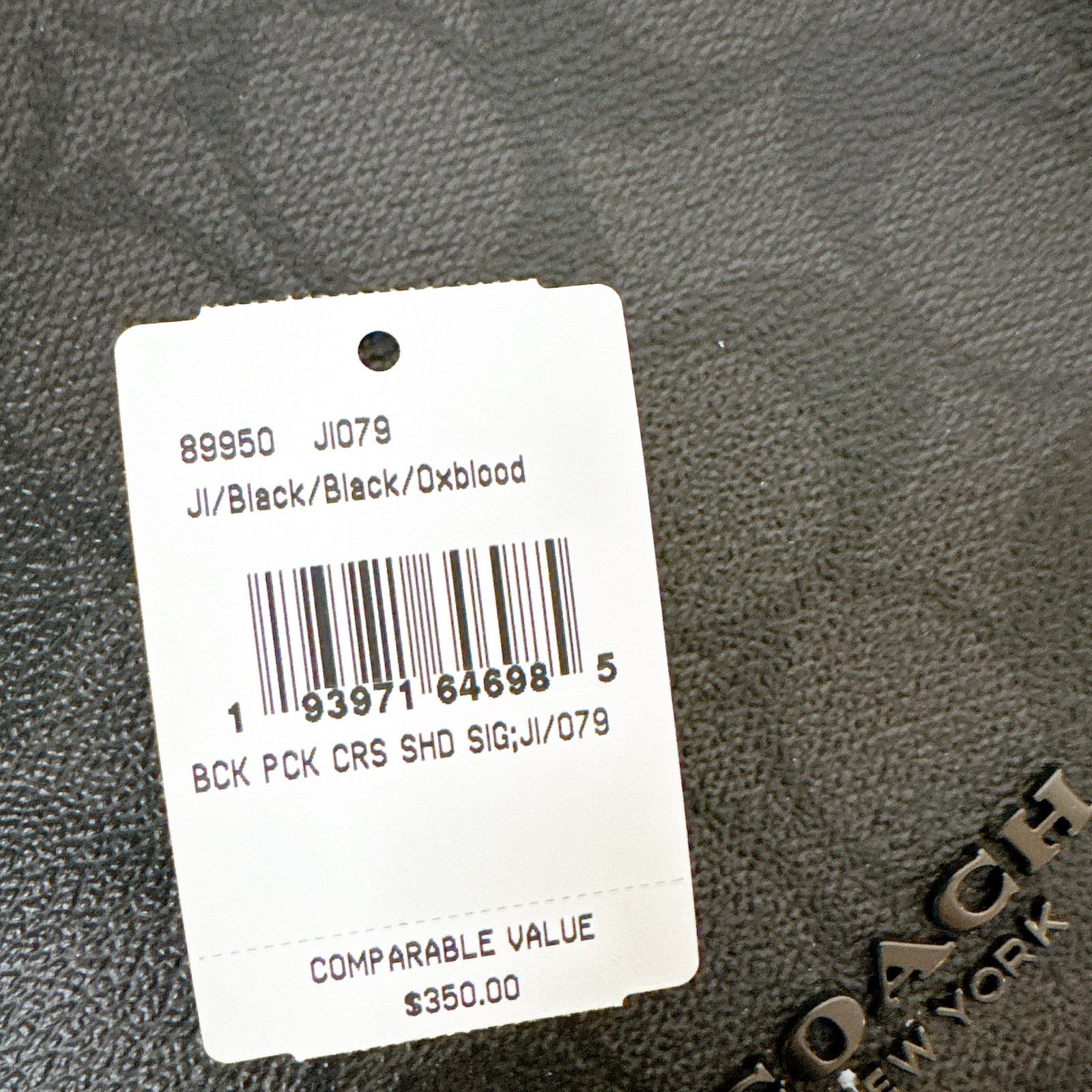 Coach Coach 89950 Beckett Pocket Crossbody In Signature Canvas Size ONE SIZE - 7 Thumbnail