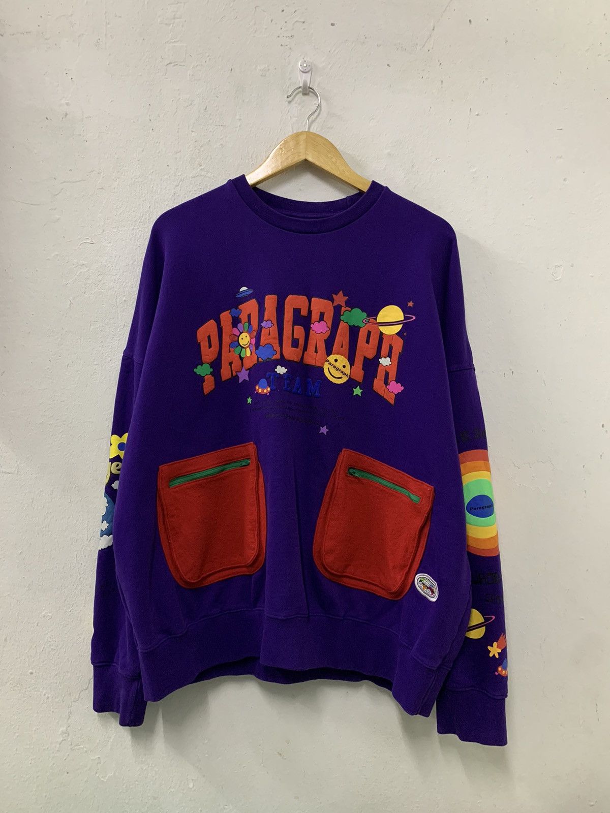 Japanese Brand PARAGRAPH All Overprint Size US XXL / EU 58 / 5 - 1 Thumbnail