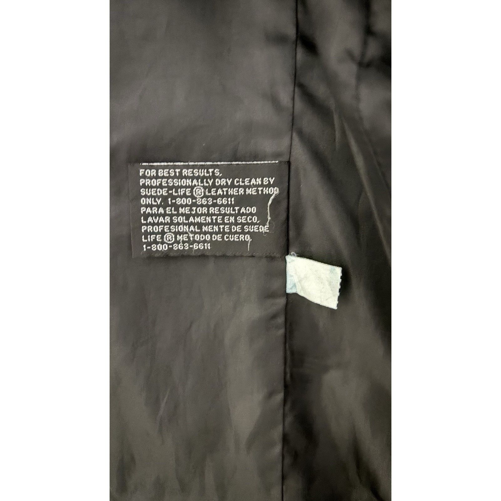Worthington Worthington Black Lather Jacket Size M / US 6-8 / IT 42-44 - 3 Thumbnail