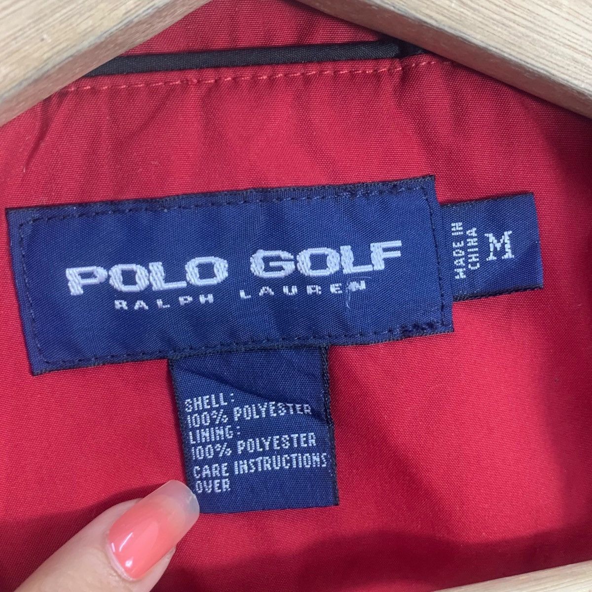 Polo Ralph Lauren Vintage POLO GOLF RALPH LAUREN Small Pony Vest Jacket Top Size US M / EU 48-50 / 2 - 8 Thumbnail