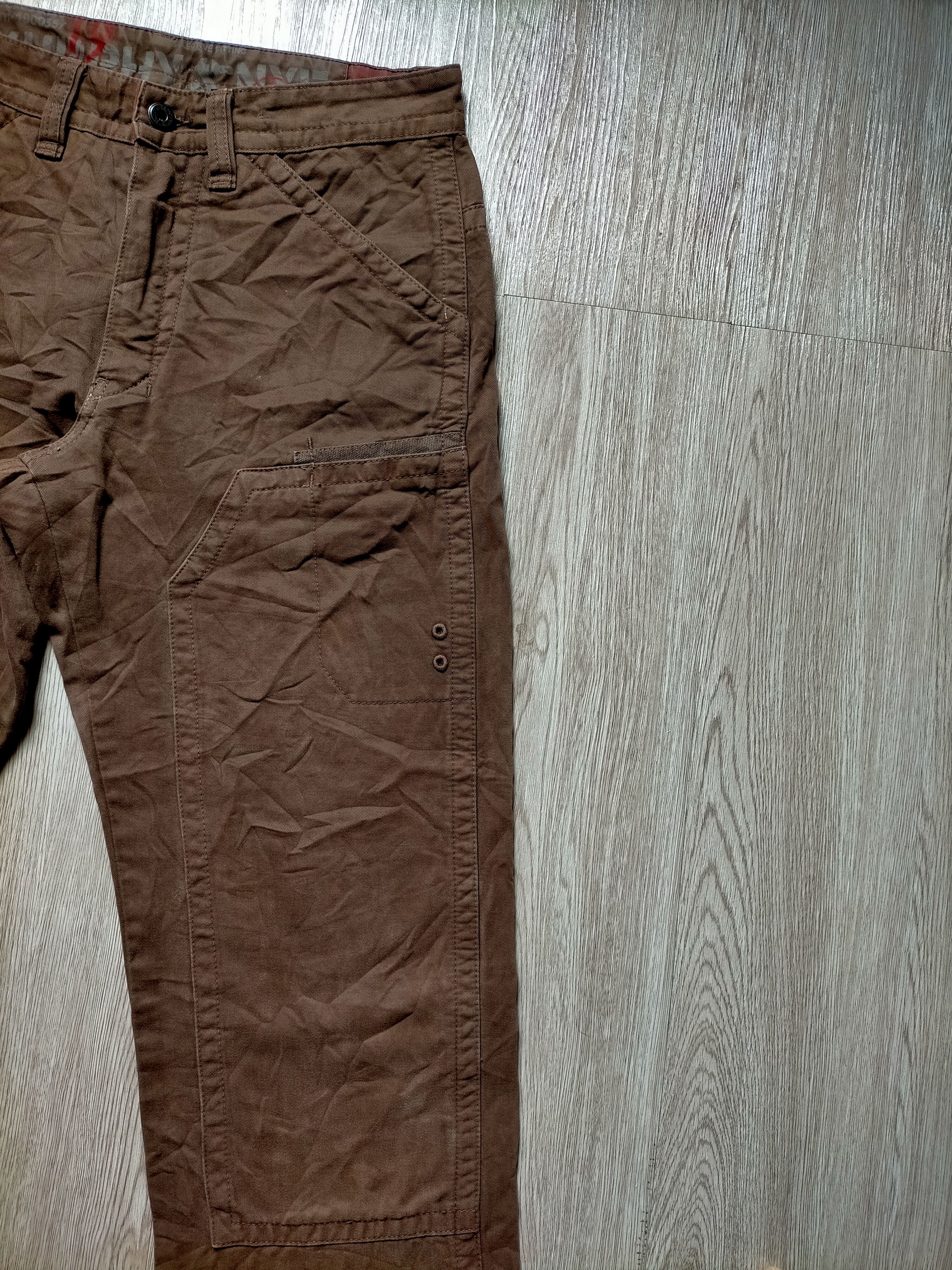 Hysteric Glamour × Japanese Brand Murphy &Nye Double Knee Worker Pants Size US 31 - 6 Thumbnail