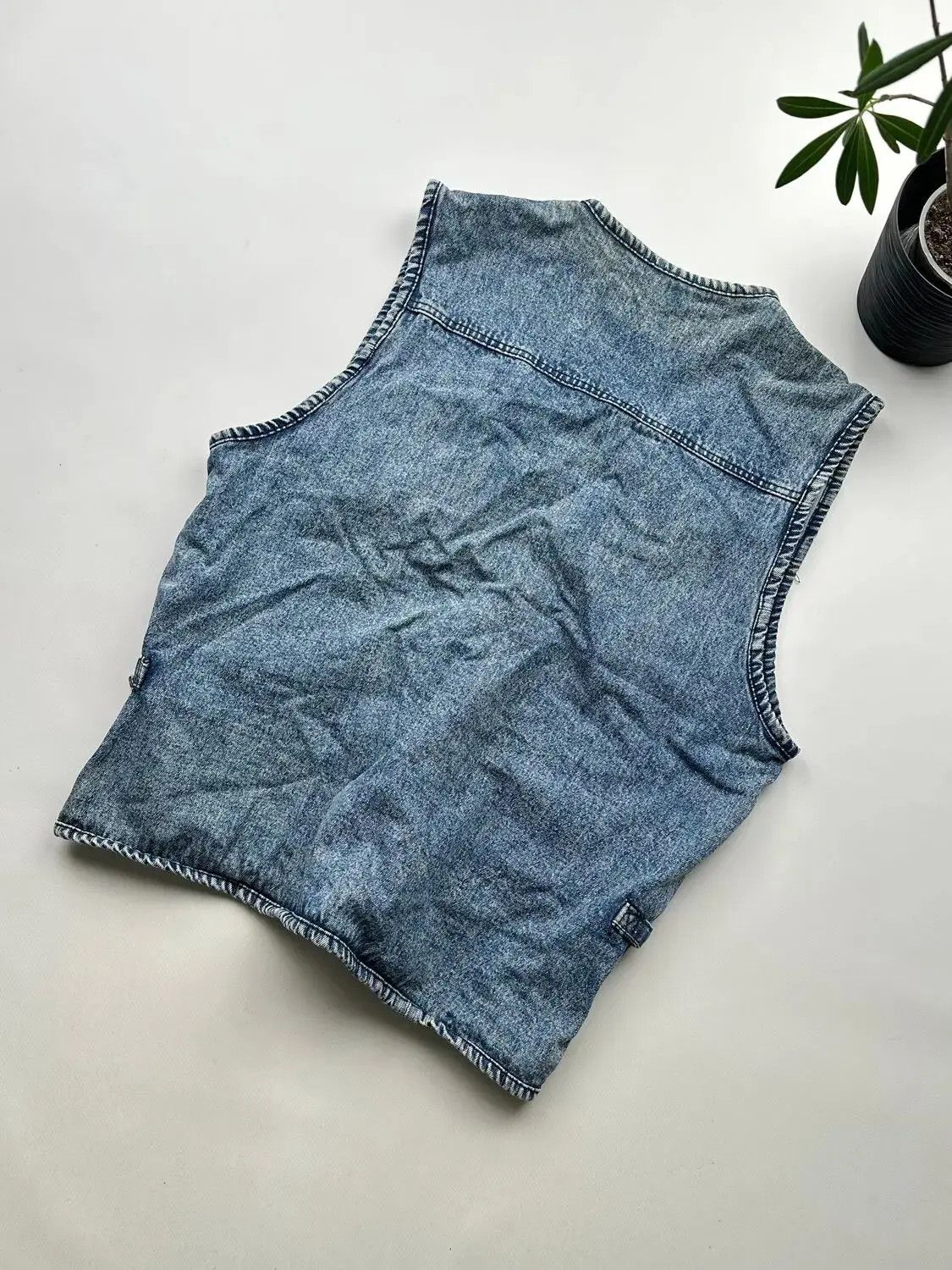 Marlboro Marlboro Classics Vintage Washed Multi-Pocket Vest (124) Size US XL / EU 56 / 4 - 8 Thumbnail