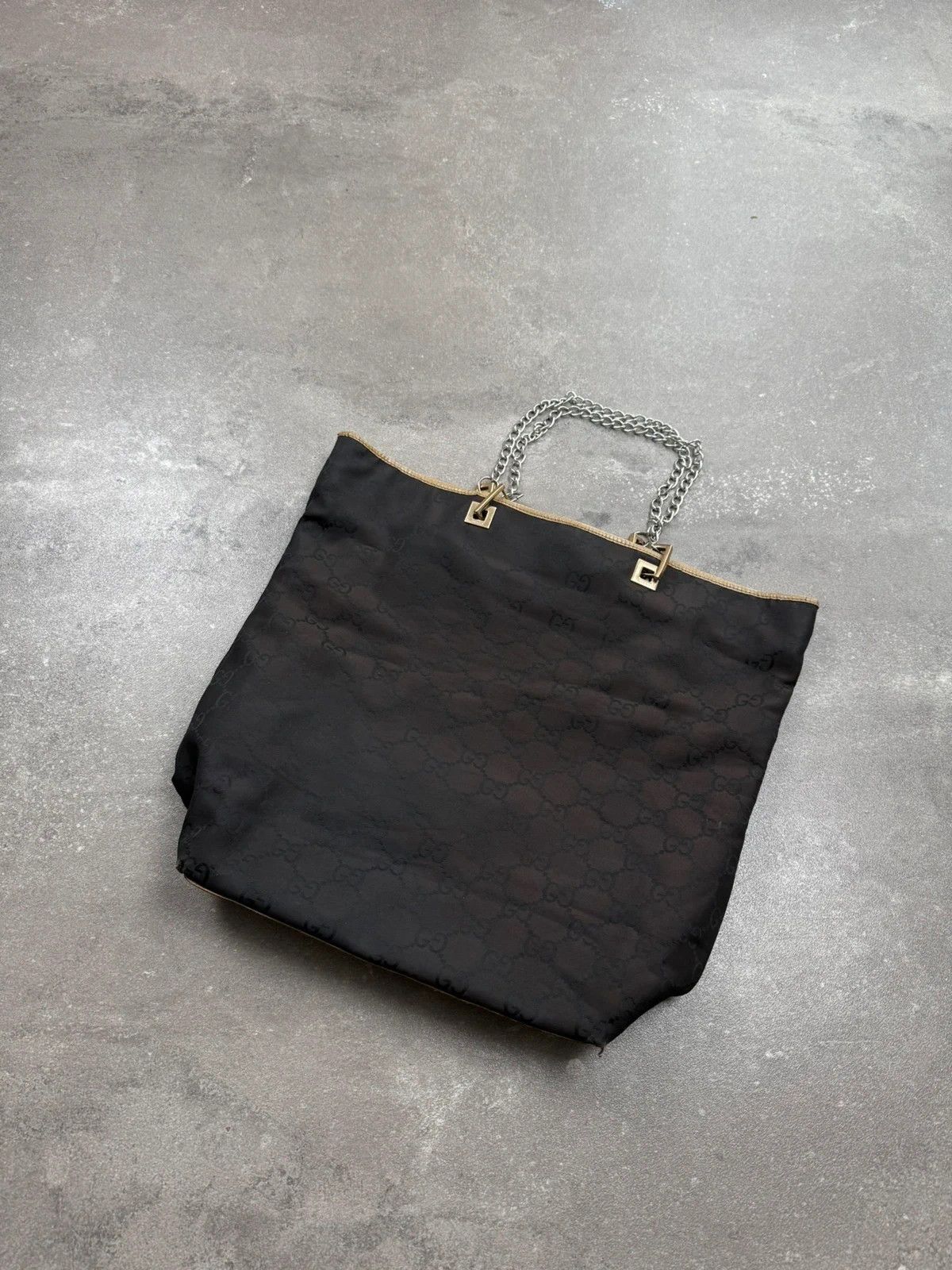 Gucci Gucci shoulder bag monogram vintage 2000s y2k luxury Size ONE SIZE - 3 Thumbnail