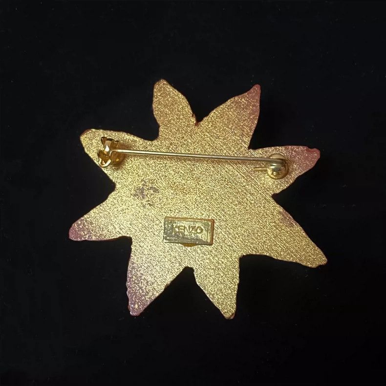 Kenzo Kenzo Takada Sun Brooch Pin Accessory-2506 Size ONE SIZE - 3 Thumbnail