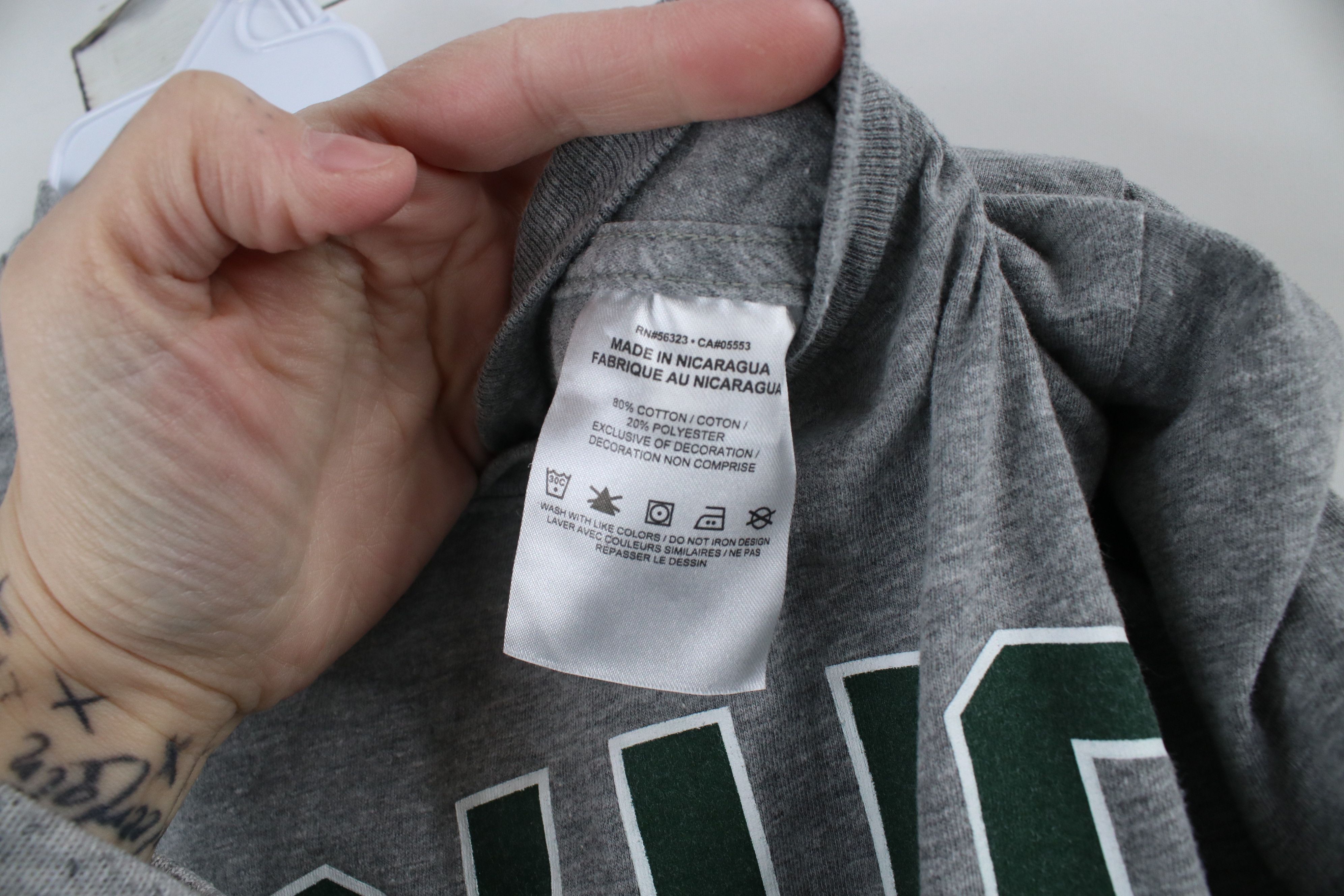 Nike × Vintage Vintage Y2K Nike Scott Center Swoosh Ohio University T-Shirt Size US L / EU 52-54 / 3 - 7 Thumbnail