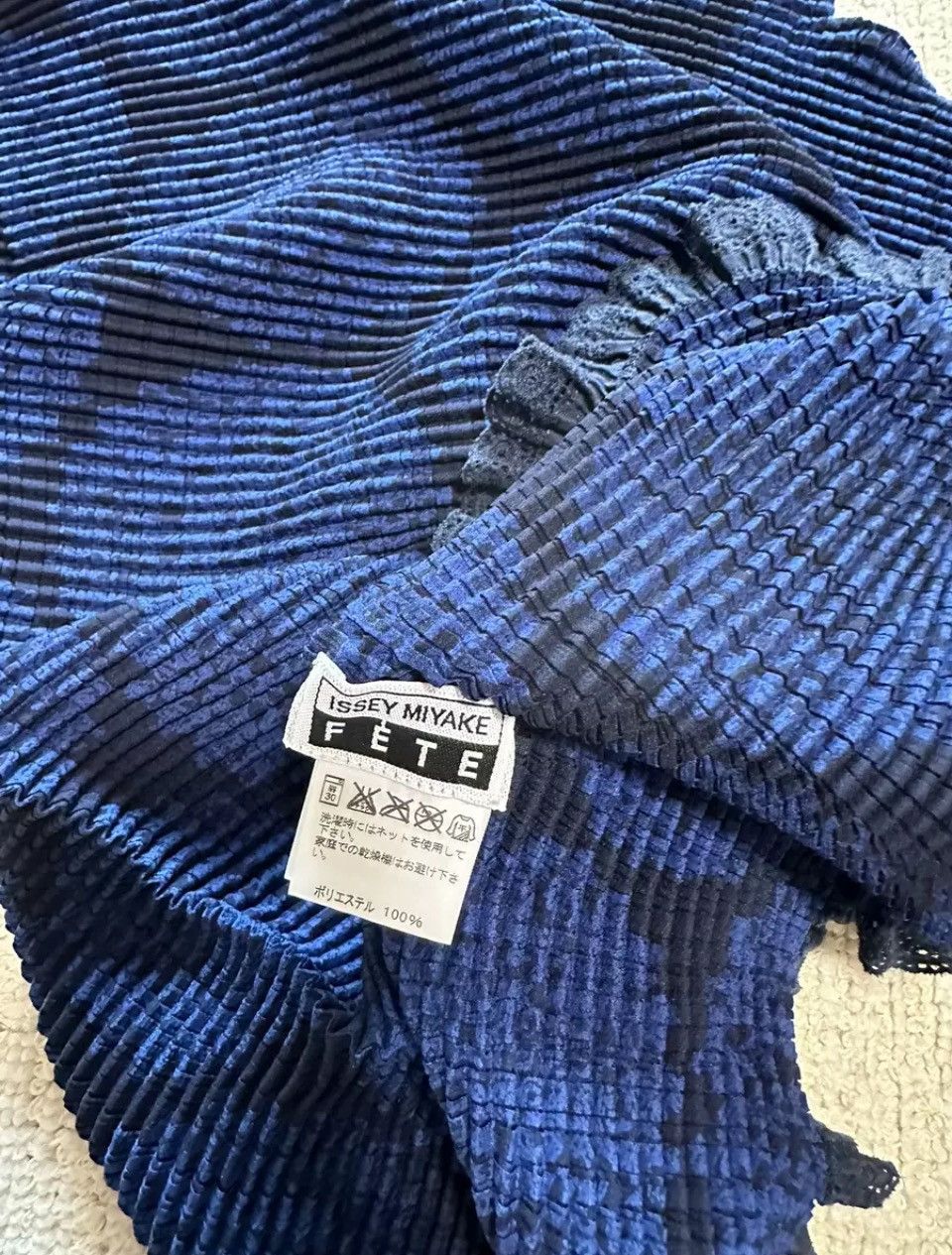 Issey Miyake Issey miyake fete high collar sweater Size M / US 6-8 / IT 42-44 - 5 Thumbnail