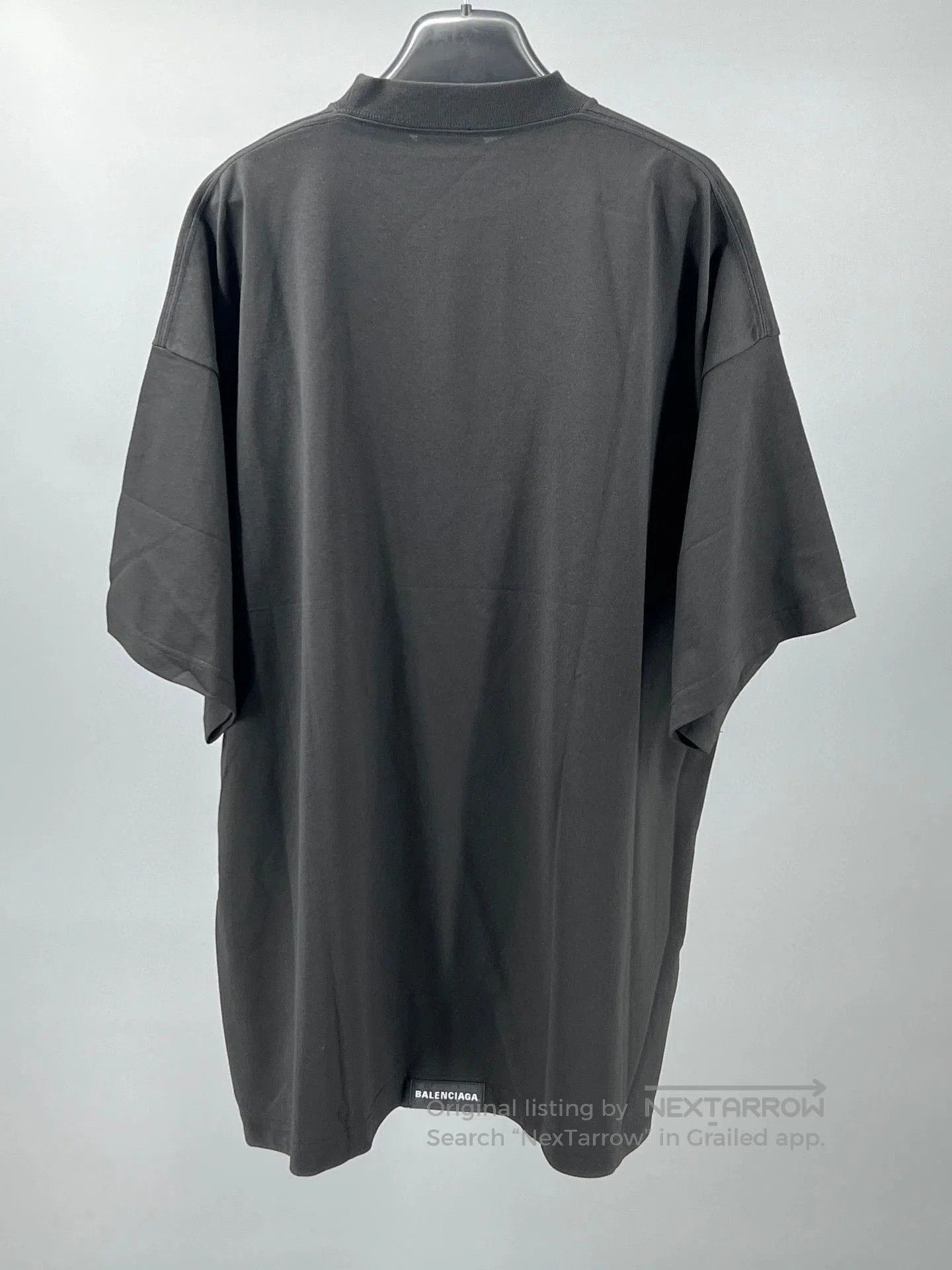 Balenciaga Balenciaga Men's Short Sleeve T-Shirt. Size US M / EU 48-50 / 2 - 4 Thumbnail