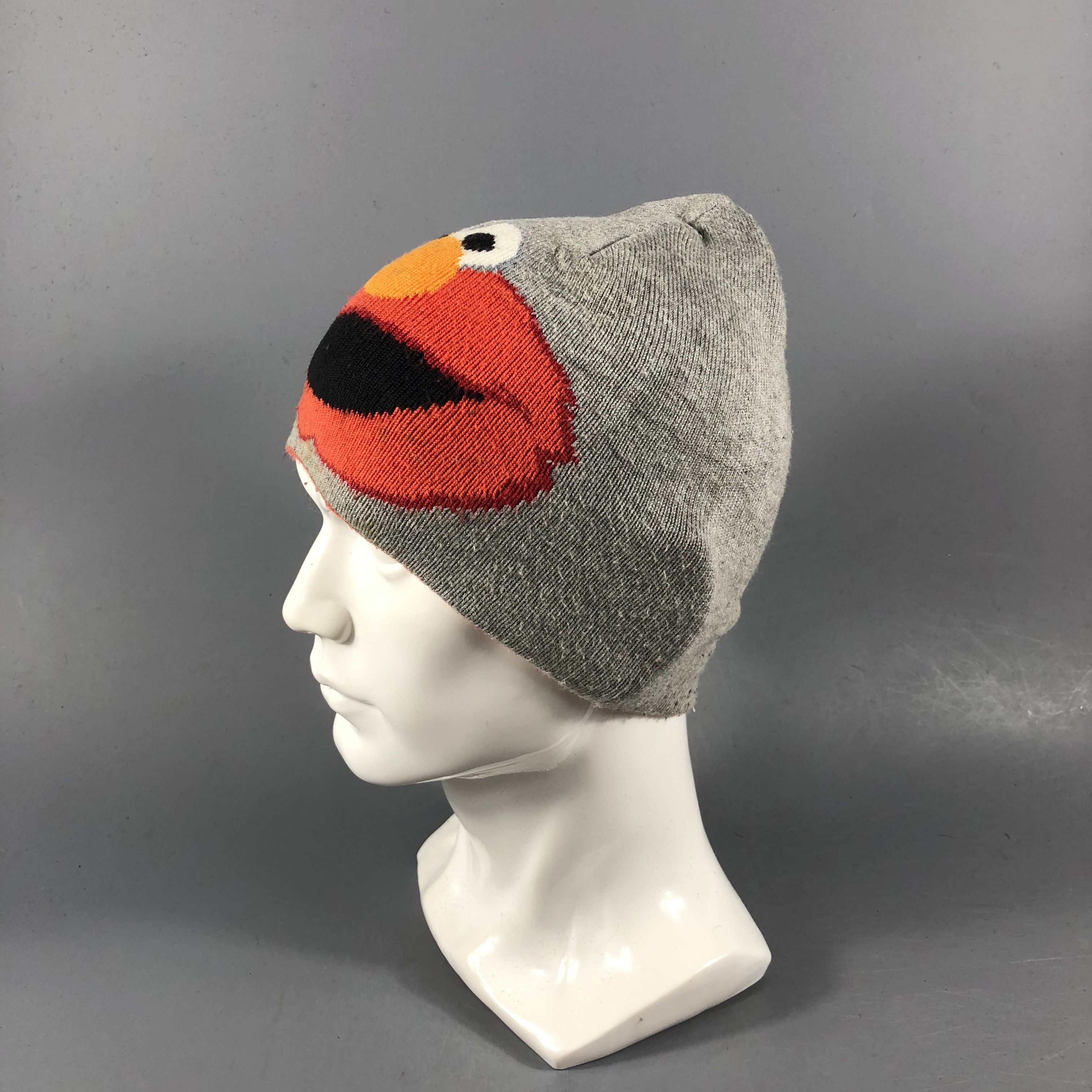 H&M Elmo Beanie Snowcap Snow Hat B1040 Size ONE SIZE - 2 Thumbnail