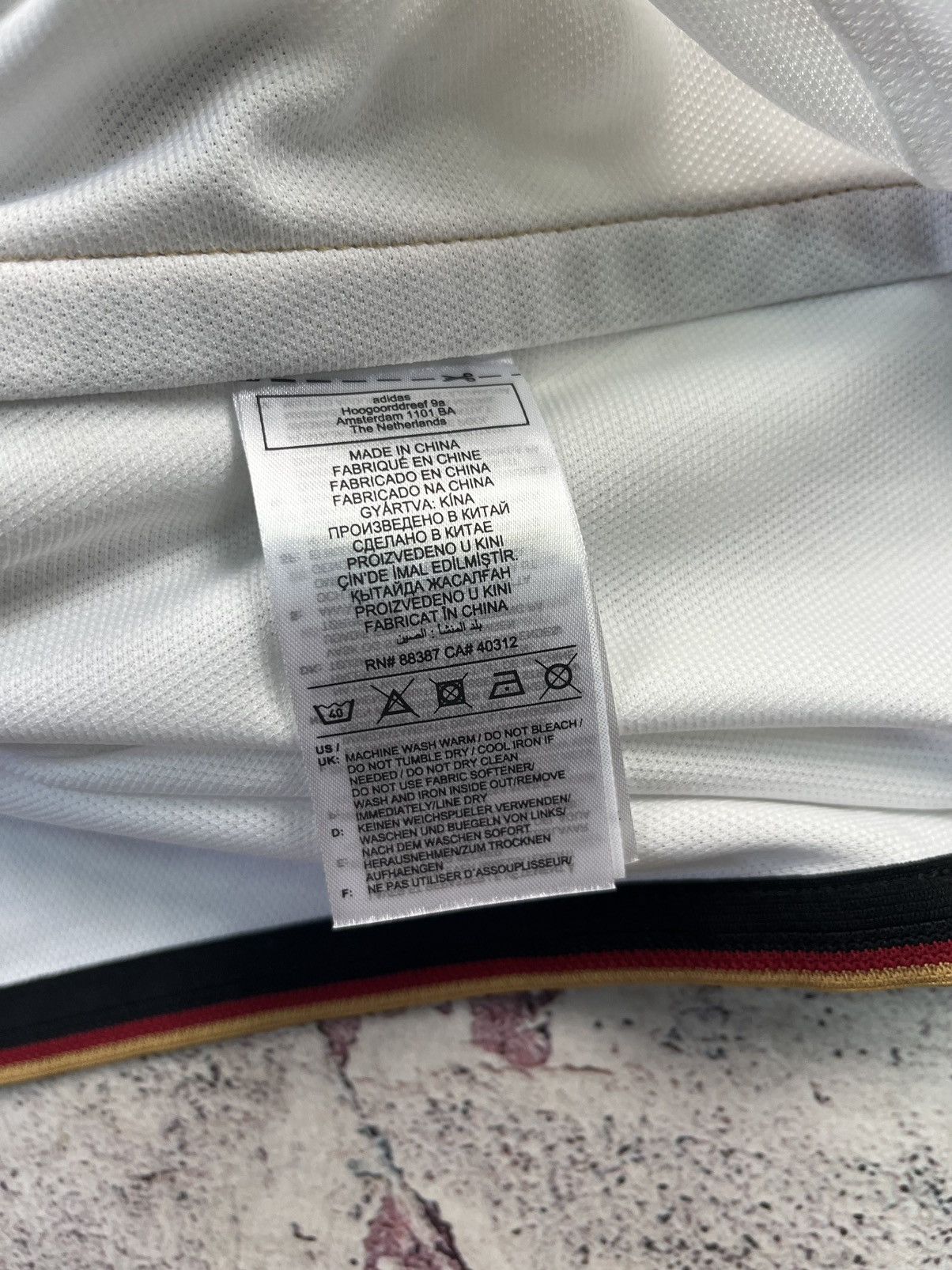 Adidas ADIDAS GERMANY NATIONALS 2022/2023 HOME SOOCER JERSEY SHIRT Size US M / EU 48-50 / 2 - 7 Thumbnail