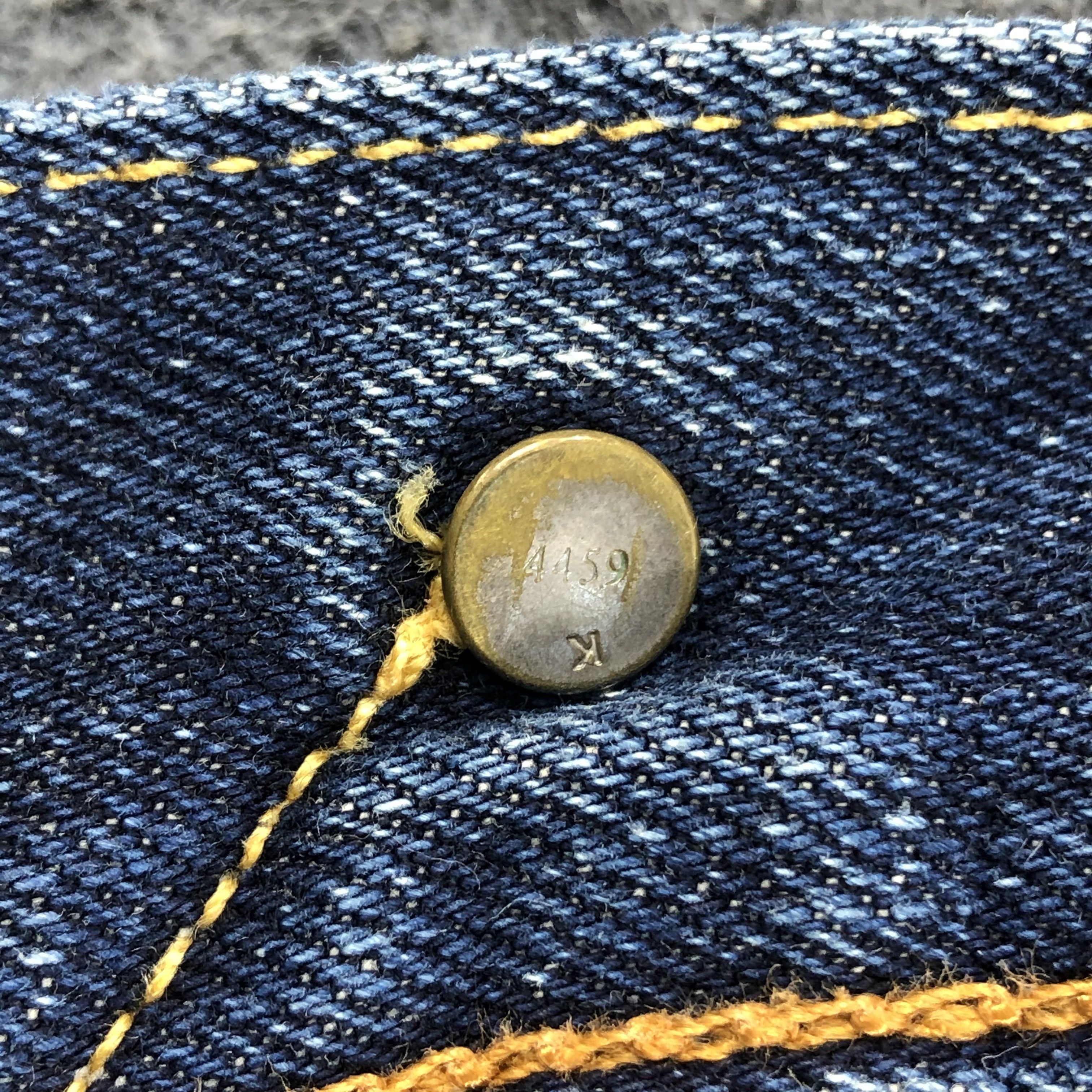 Levi's × Vintage Vintage Blue Wash Levis 503 Jeans-JM1918 Size US 38 / EU 54 - 9 Thumbnail