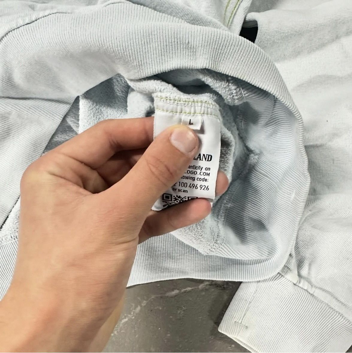 Stone Island Stone isalnd hoodie Size US L / EU 52-54 / 3 - 5 Thumbnail