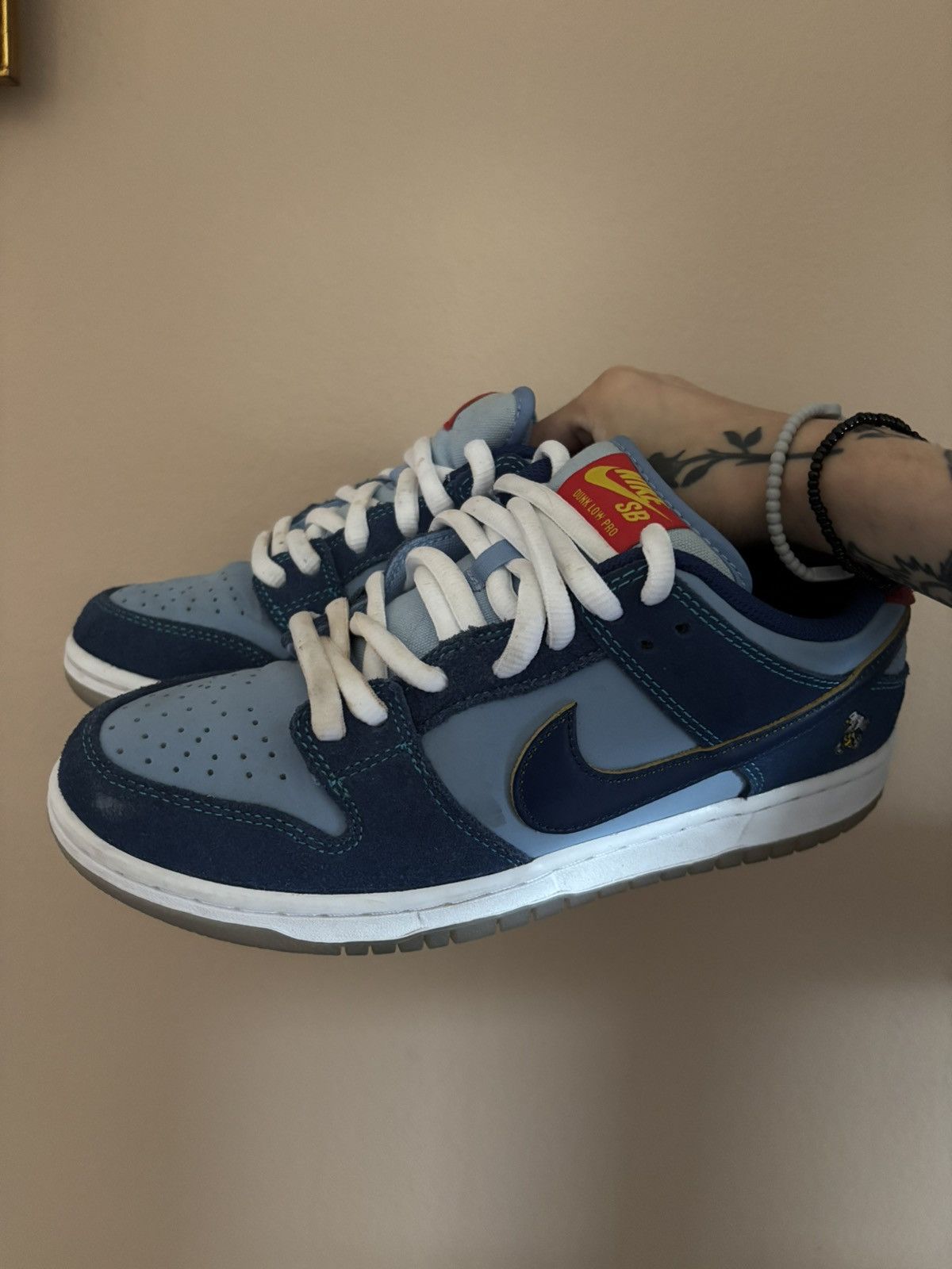 Nike Why So Sad? × Nike Dunk Low SB 'The Predatory Bird' Size US 6.5 / EU 39-40 - 6 Thumbnail