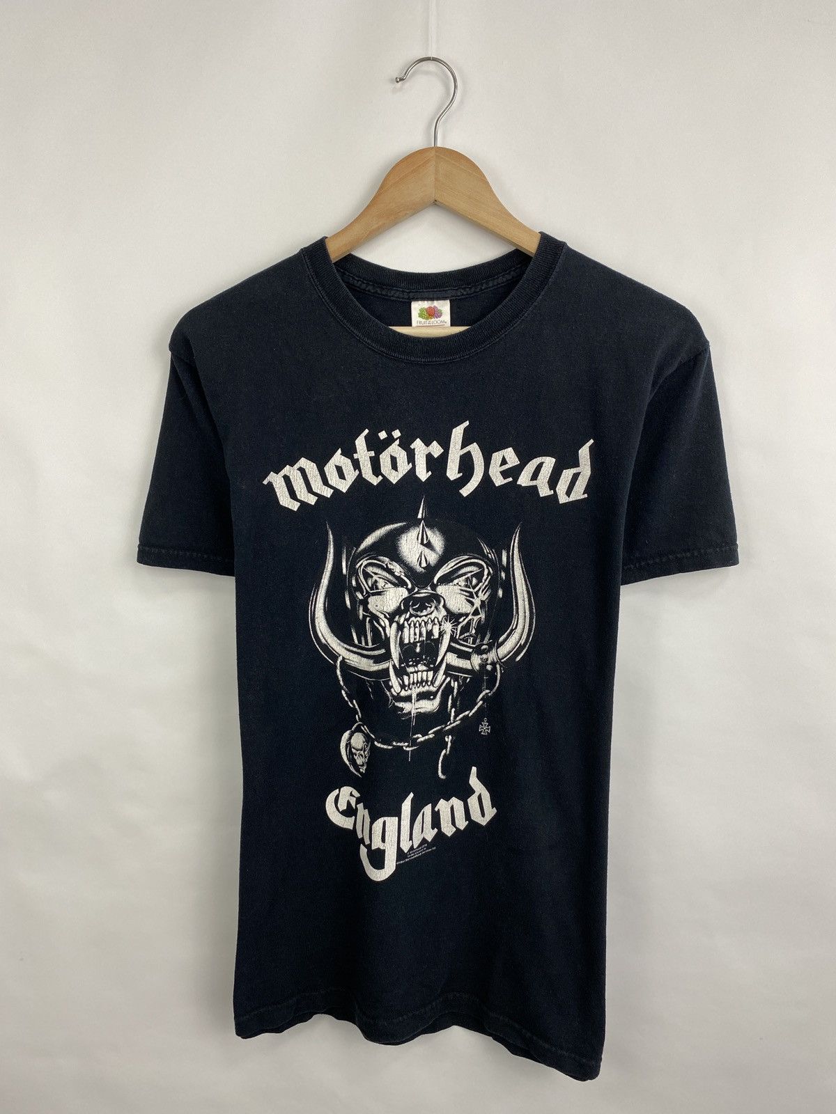 Fruit Of The Loom Vintage Motorhead Rock Band T-Shirt Retro Rare Hype Y2K Size US M / EU 48-50 / 2 - 3 Thumbnail