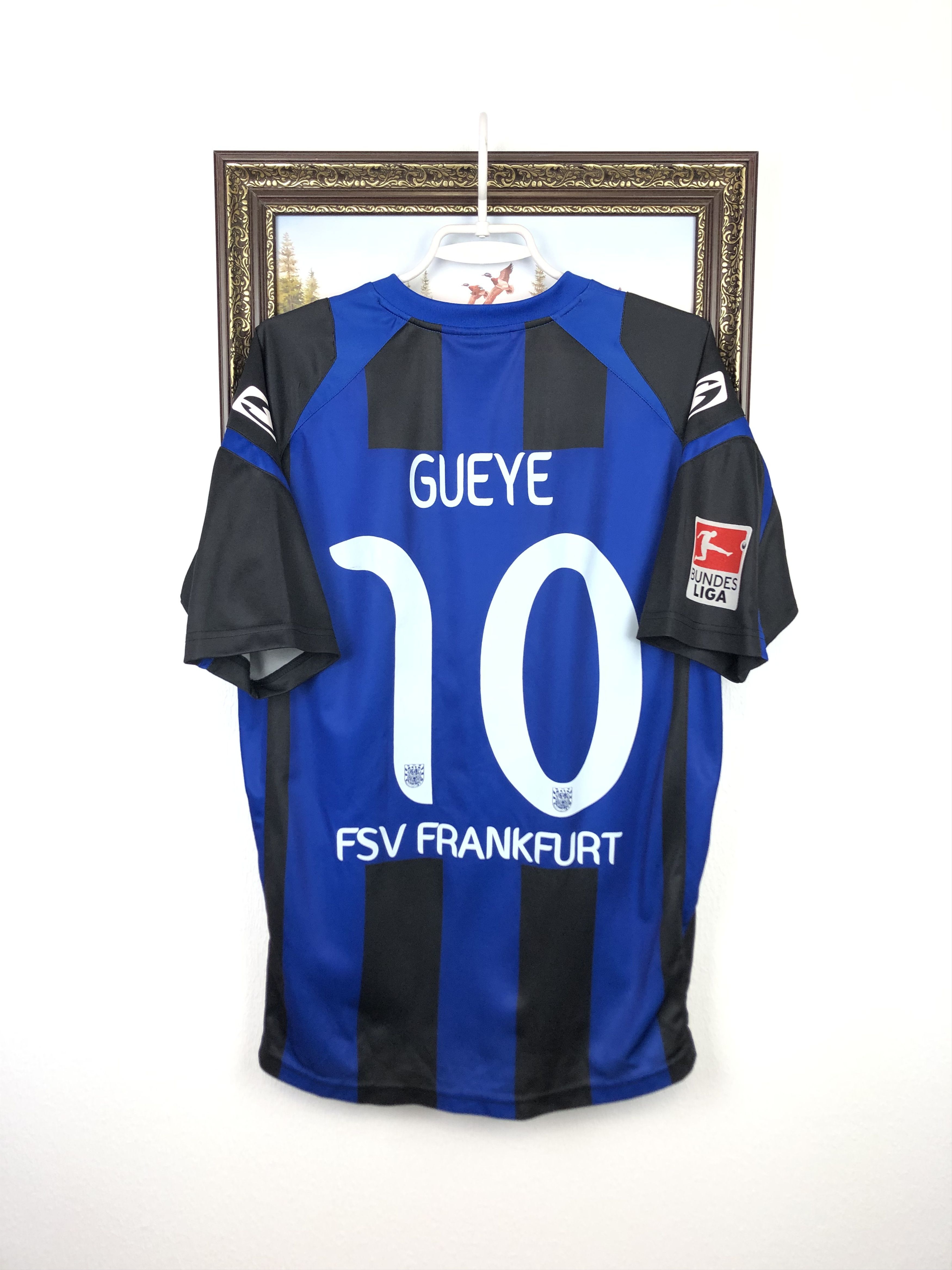 Other FSV Frankfurt football shirt 2011 Soccer #10 Gueye Jersey Size US M / EU 48-50 / 2 - 1 Thumbnail