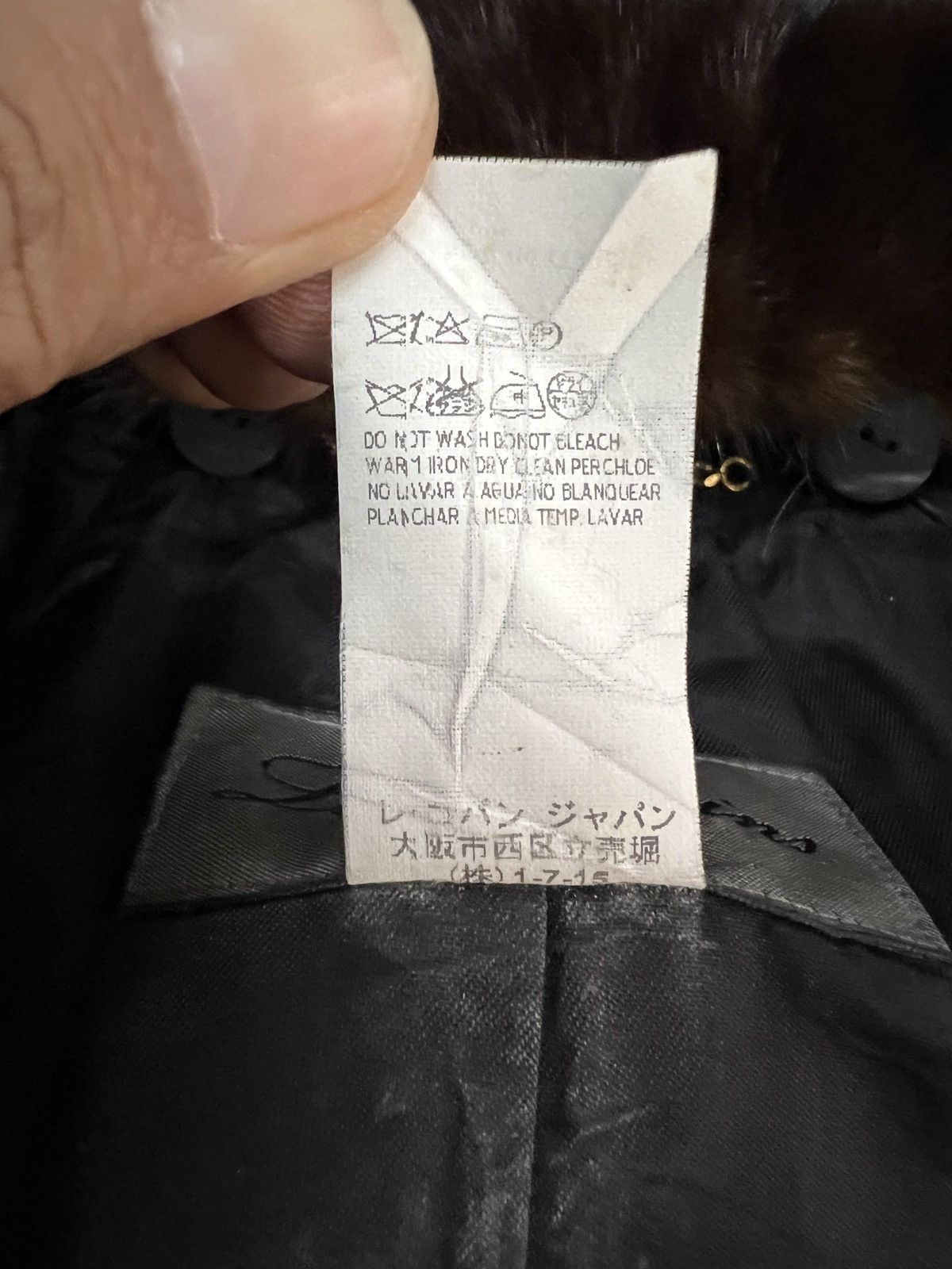Loro Piana Les Conpains Loro Piana Wool Fur Trim Coat Size M / US 6-8 / IT 42-44 - 24 Thumbnail