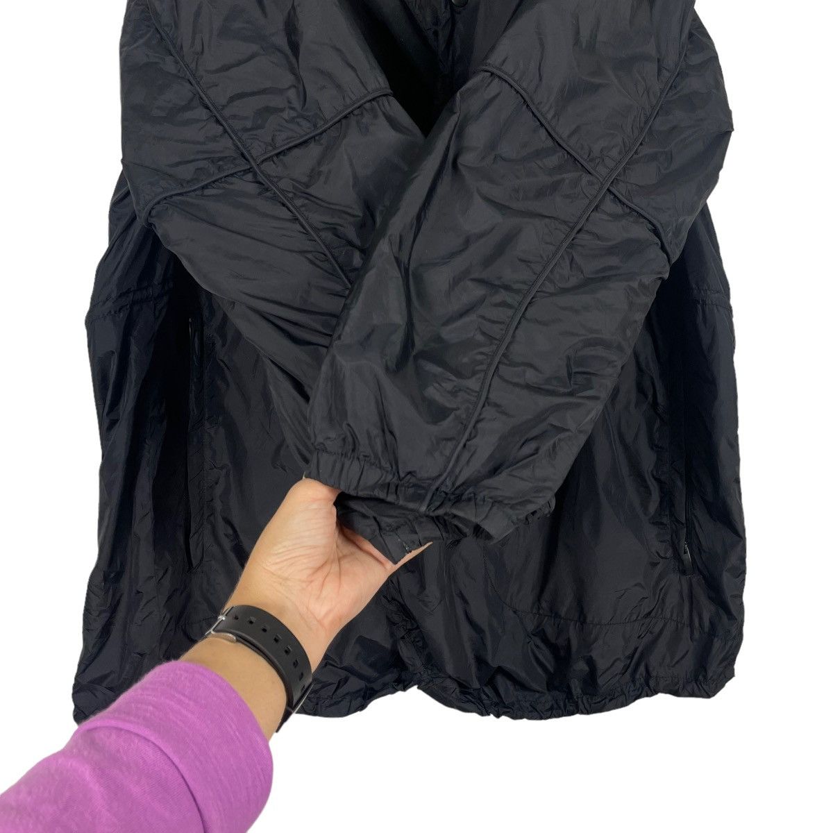 Donna Karan × Japanese Brand 💥DONNA KARAN HOODIE PARKA JACKET Size US L / EU 52-54 / 3 - 12 Thumbnail