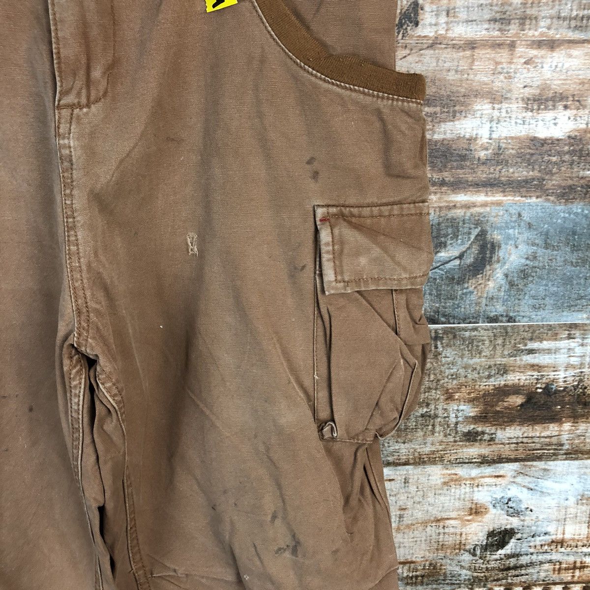 Japanese Brand Freaks Pink Cargo utility tactical Multipocket Pants #A1429 Size US 32 / EU 48 - 10 Thumbnail