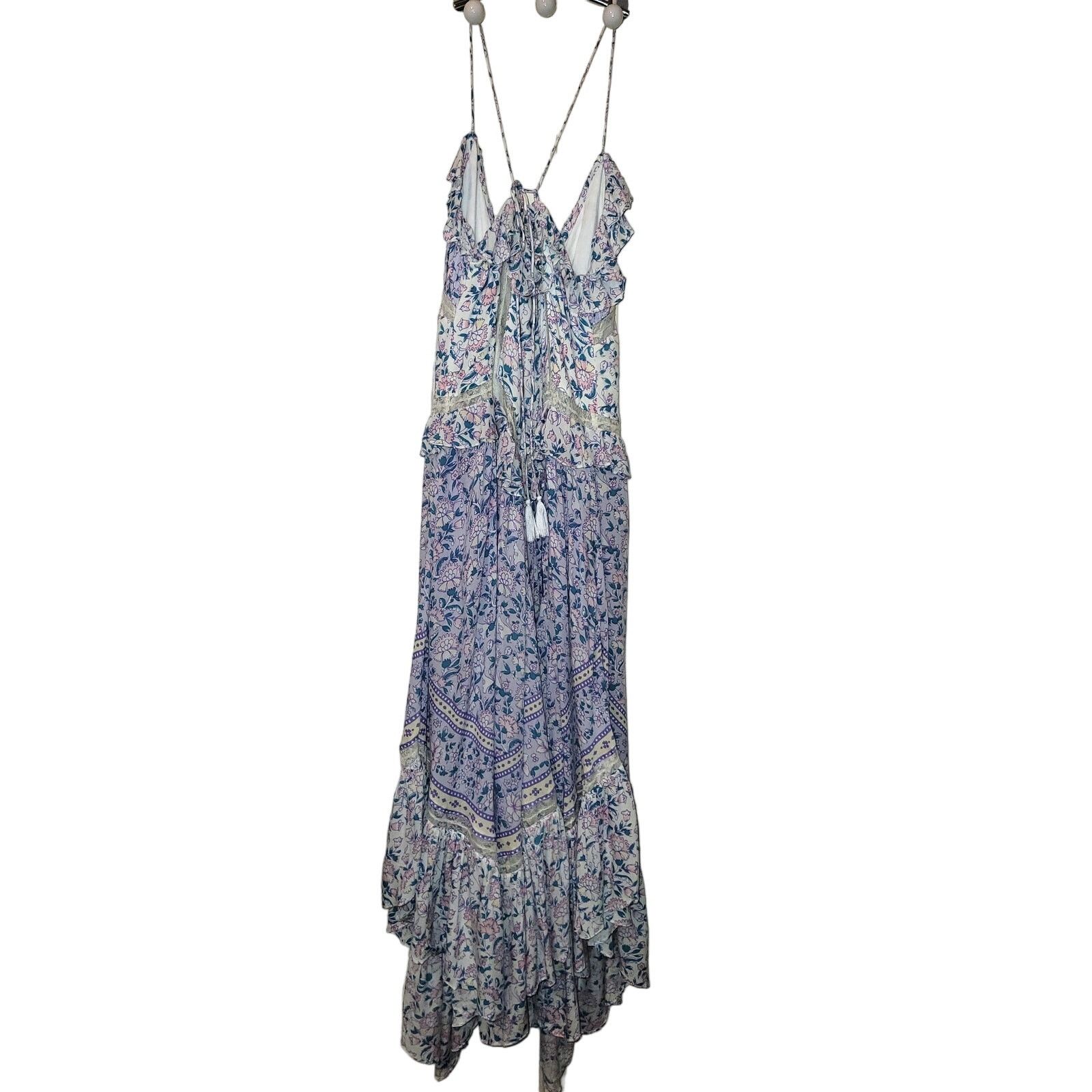 Free People New Free People Canyon Moon Maxi Top $248 X-SMALL Floral Size XS / US 0-2 / IT 36-38 - 6 Thumbnail